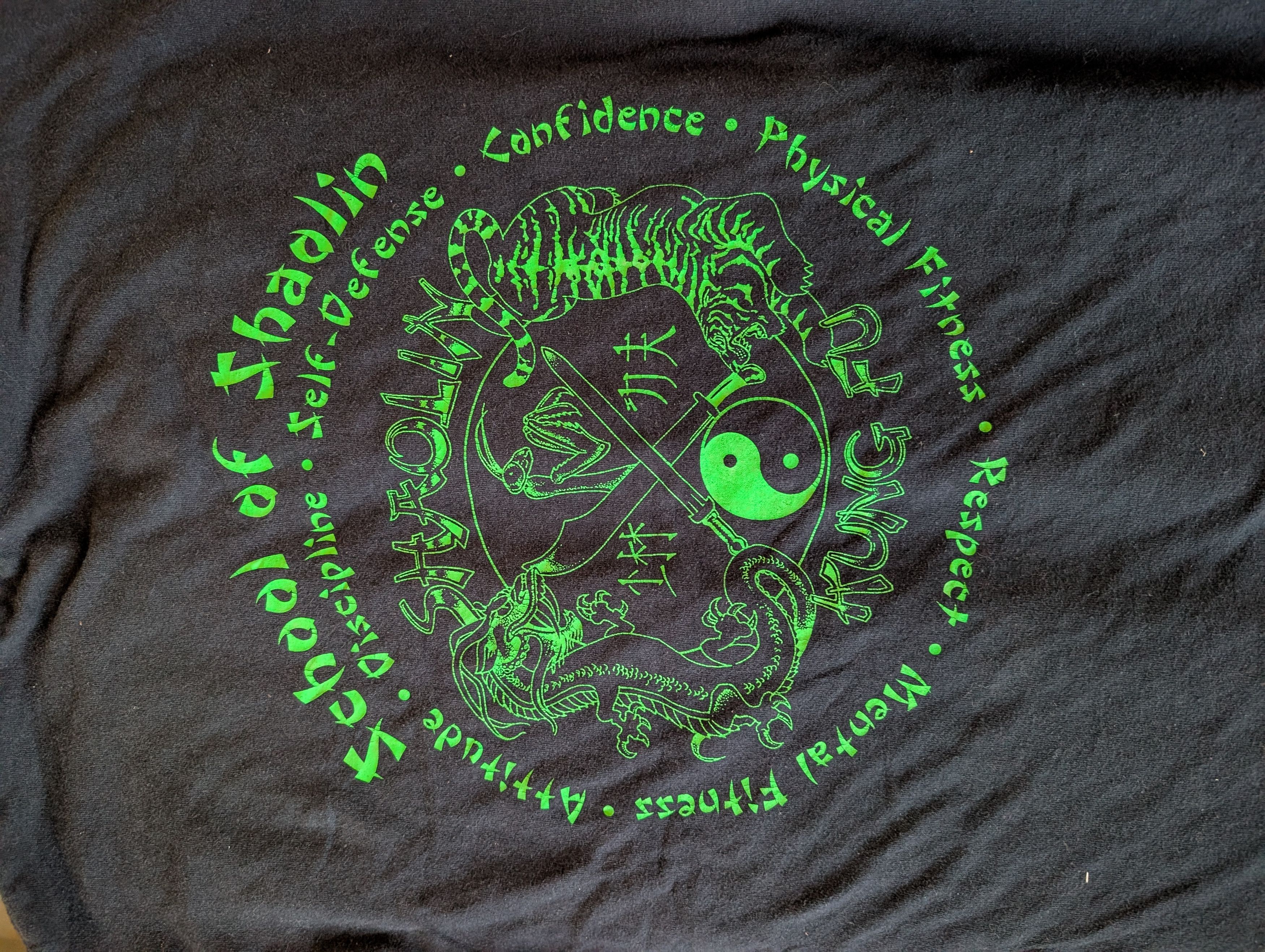 Anime Vintage Shaolin Fruit Tee Size US M / EU 48-50 / 2 - 9 Thumbnail