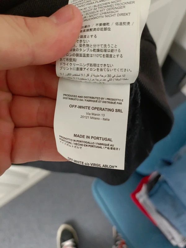 Off-White Rare Off-White Mona Lisa Temperature Hoodie Size US XL / EU 56 / 4 - 9 Thumbnail