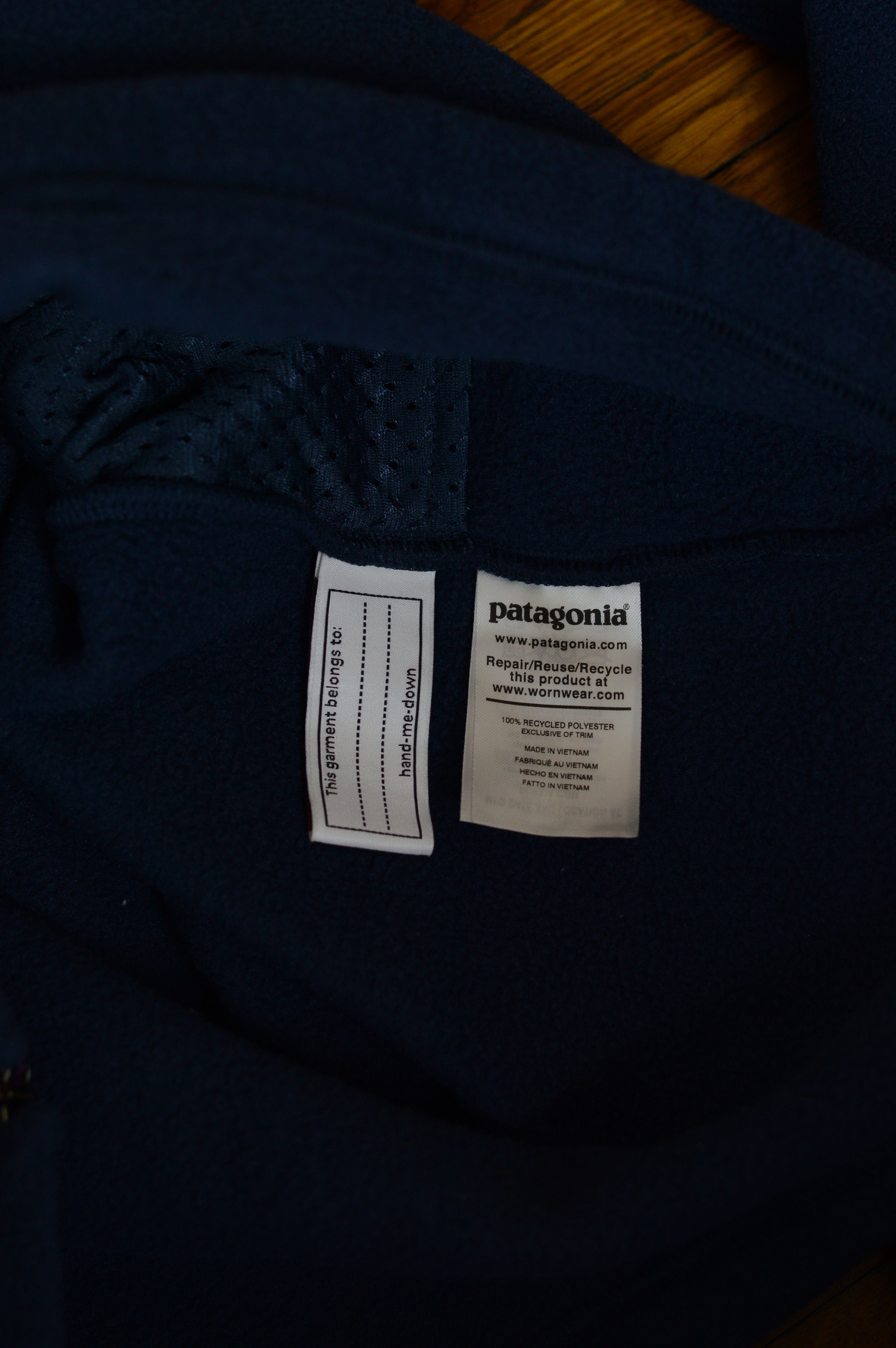 Patagonia Patagonia Fleece Hoodie Size L / US 10 / IT 46 - 7 Thumbnail