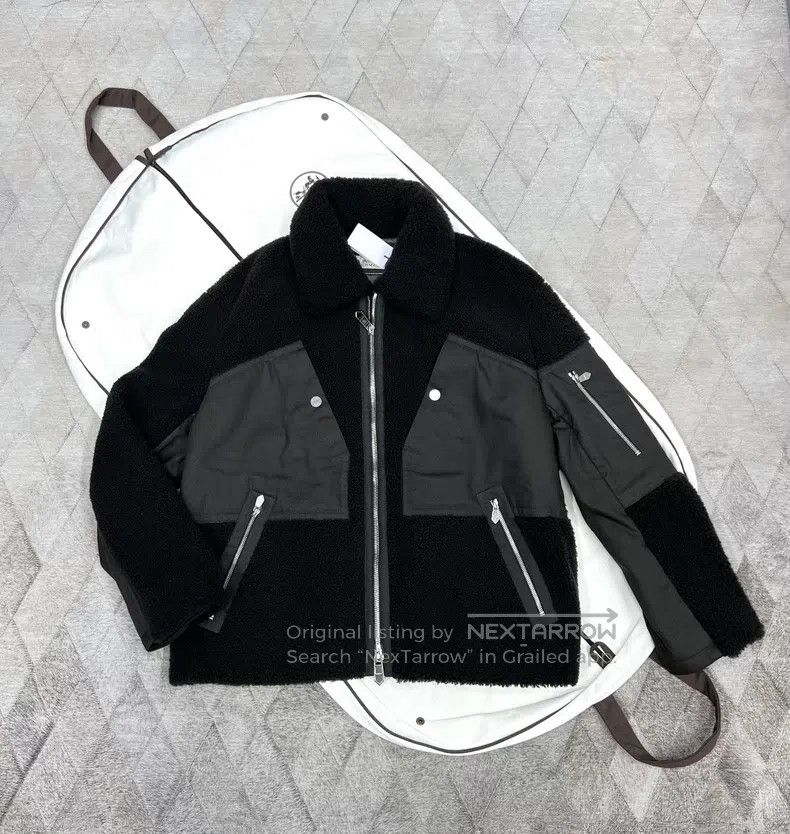 Hermes Hermes Equestrian Fur Coat Lamb Skin Fur Size US L / EU 52-54 / 3 - 1 Thumbnail