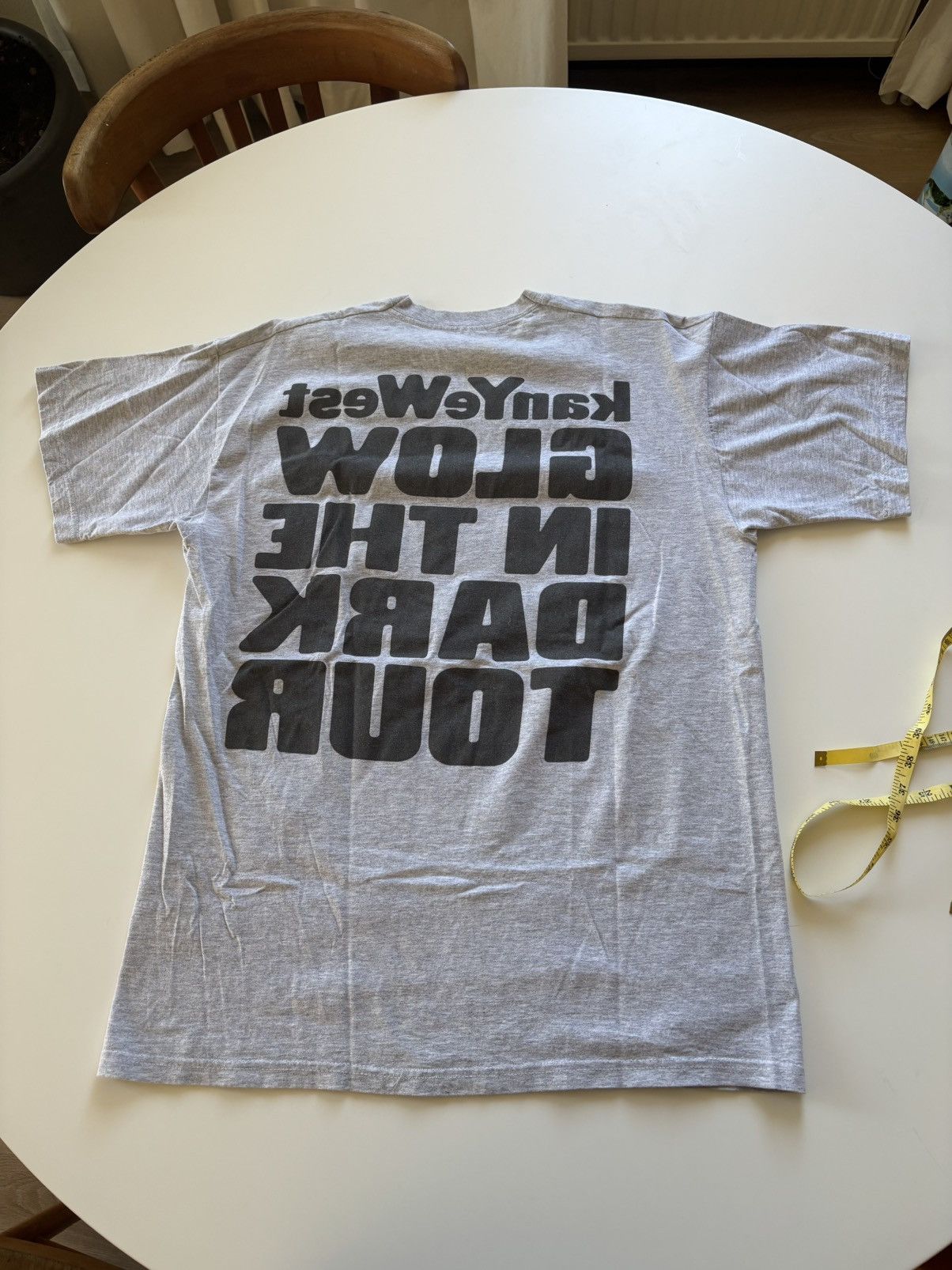 Kanye West Kanye glow in the dark tour tee Size US L / EU 52-54 / 3 - 6 Thumbnail