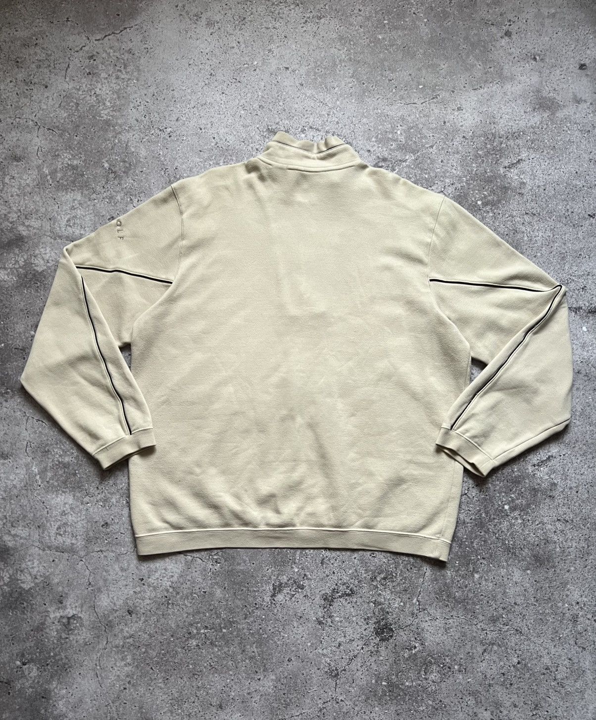 Nike × Vintage Vintage Nike Golf 1/3 Zip Sweatshirt Size US L / EU 52-54 / 3 - 11 Thumbnail