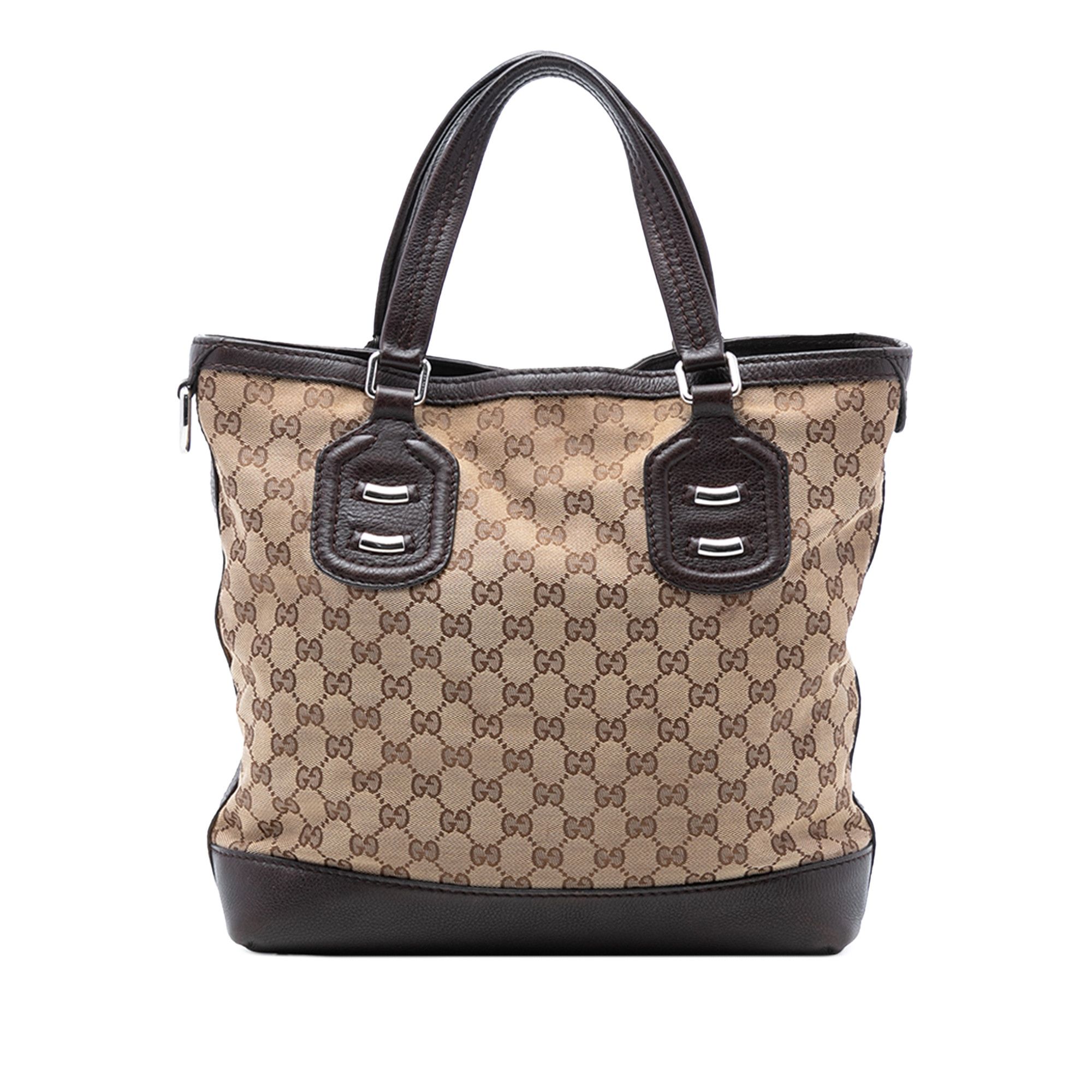 Gucci Gucci GG Canvas Techno Tag Tote Size ONE SIZE - 1 Thumbnail