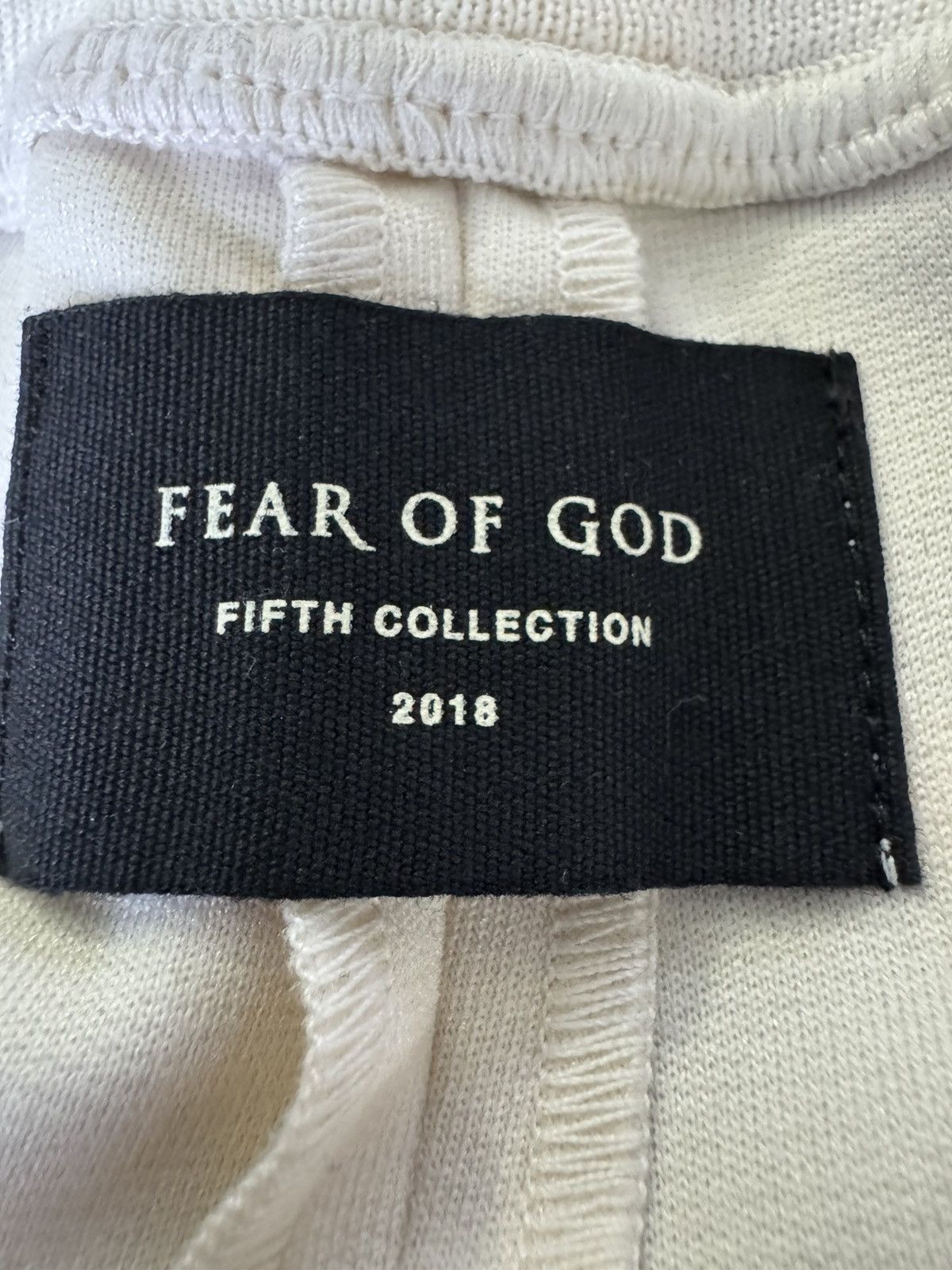 Fear of God Fear of God Fifth Collection Track pants sz L Size US 33 - 5 Thumbnail