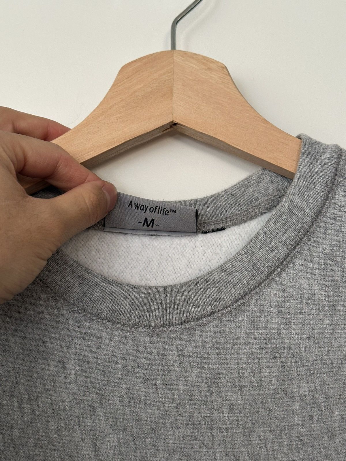 Alife Alife Logo Crewneck Size US M / EU 48-50 / 2 - 5 Thumbnail