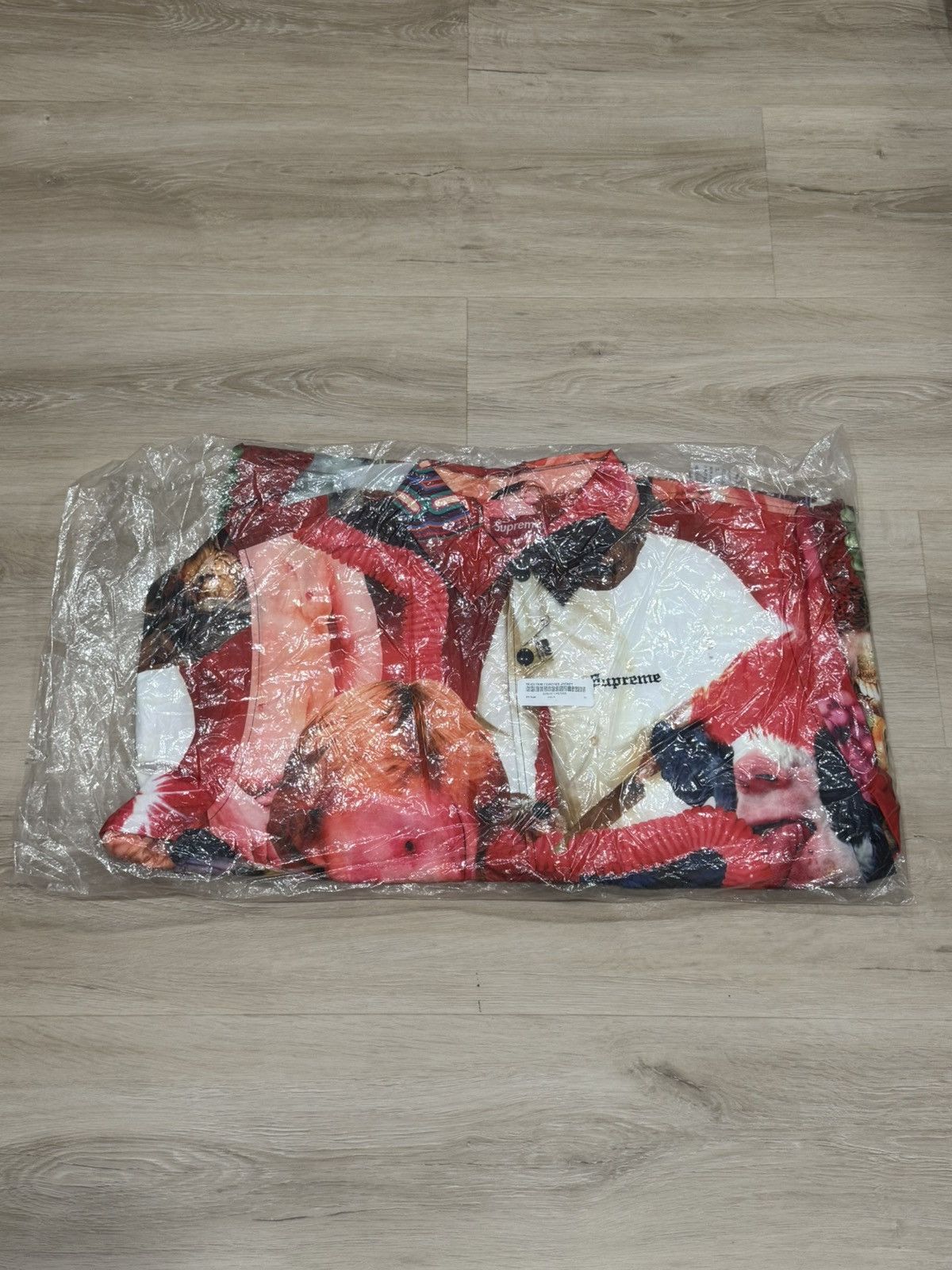 Supreme Supreme Sekintani Coaches Jacket Size US XL / EU 56 / 4 - 4 Thumbnail