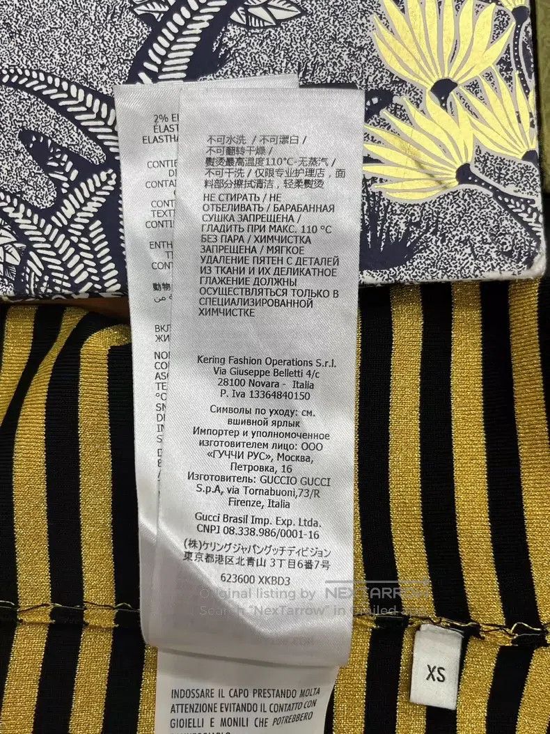 Gucci Gucci Striped V-neck sweater Size XS / US 0-2 / IT 36-38 - 8 Thumbnail
