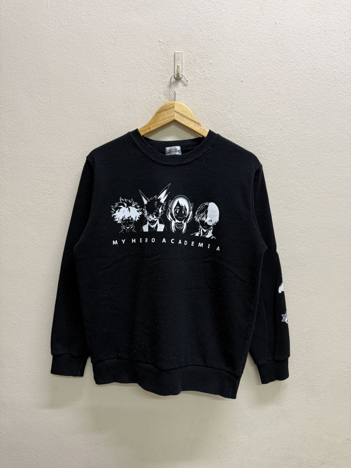 Anime My Hero Academia Japanese Anime Sweatshirt Size US M / EU 48-50 / 2 - 14 Thumbnail