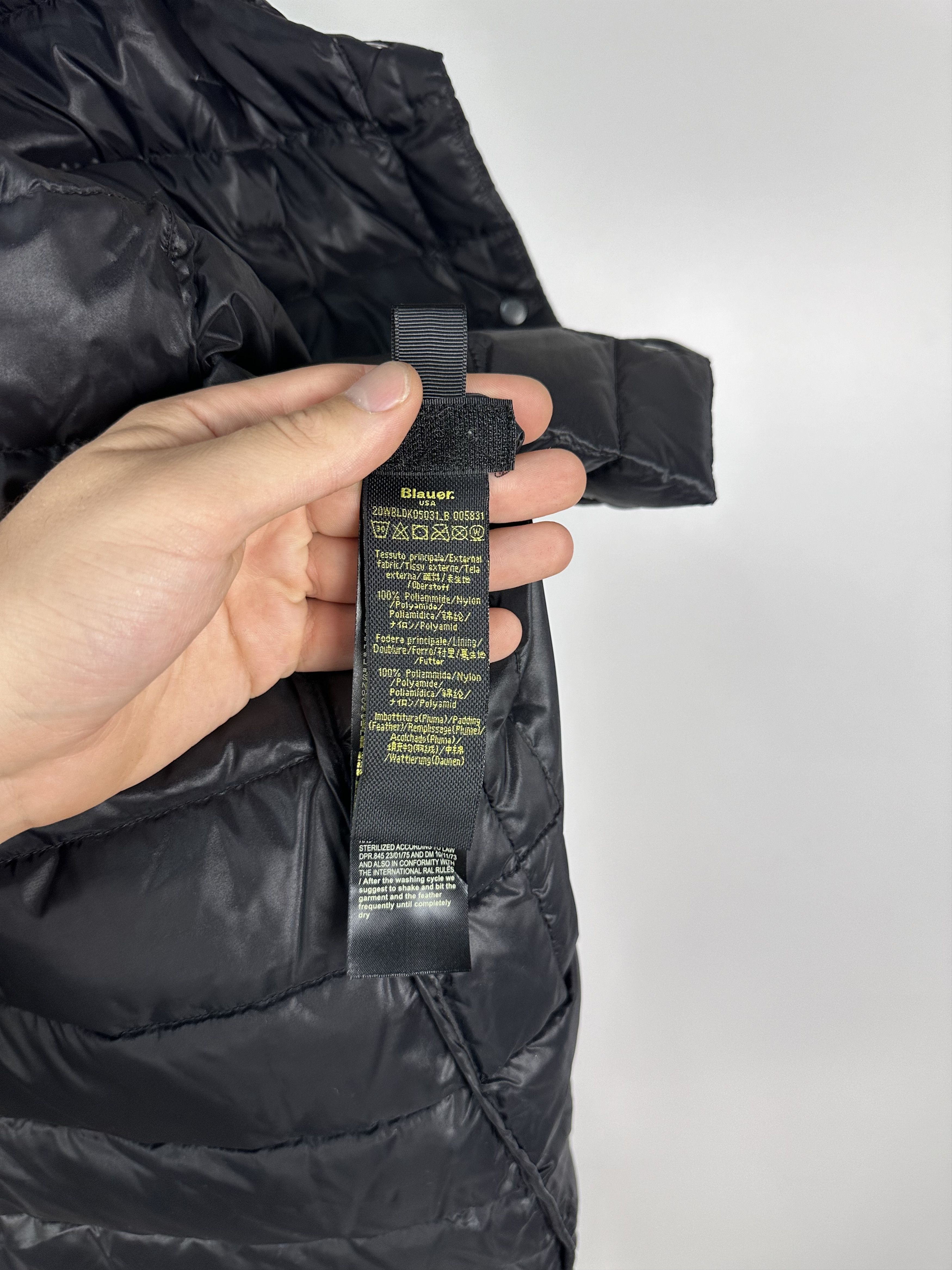 Grailed BLAUER PIUMINO DOPPIO NYLON E LANA AUBREY DOWN WOOL JACKET Size M / US 6-8 / IT 42-44 - 21 Thumbnail