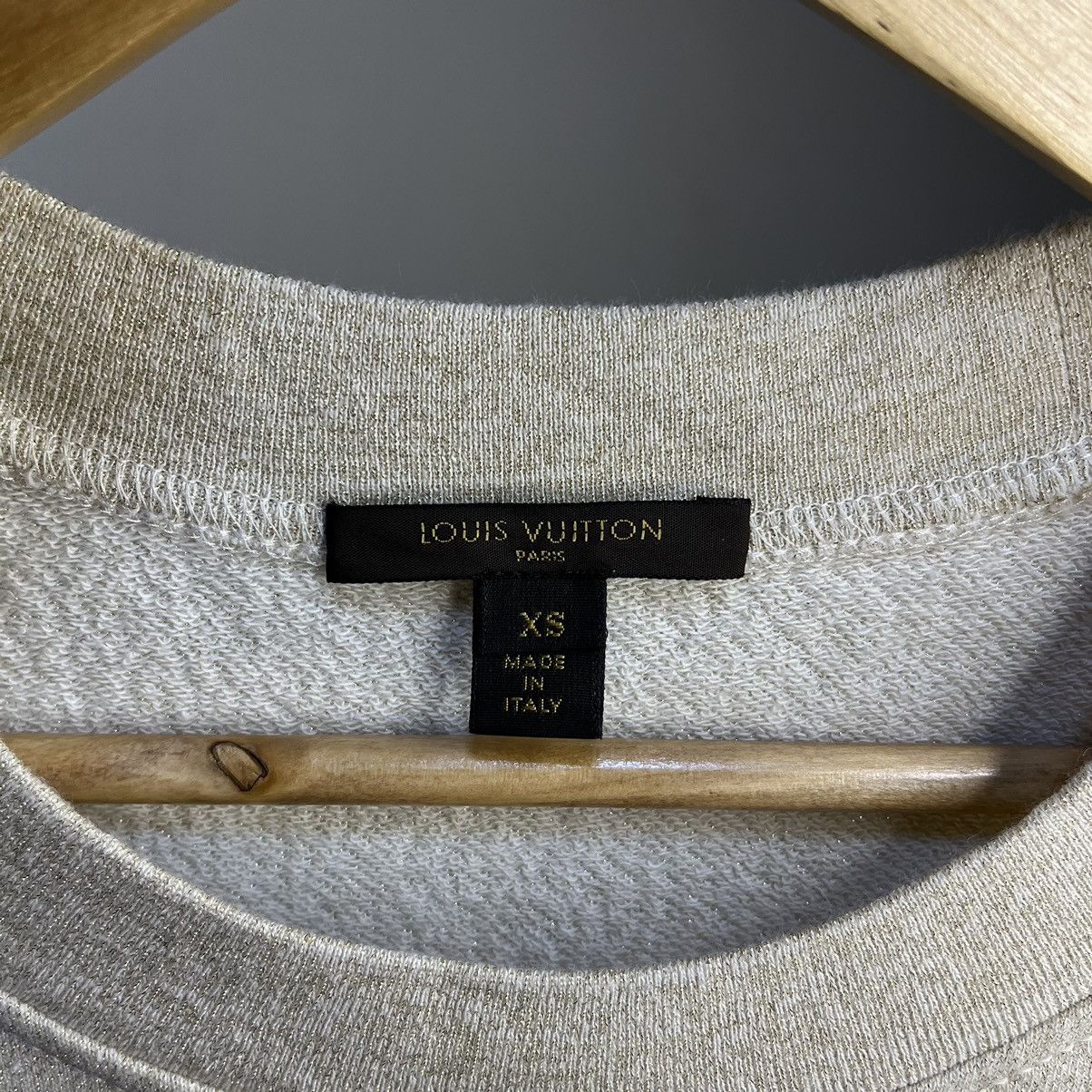 Louis Vuitton Louis Vuitton - Marc Jacobs Era Short Sleeve Sweater Shirt Size XS / US 0-2 / IT 36-38 - 6 Thumbnail