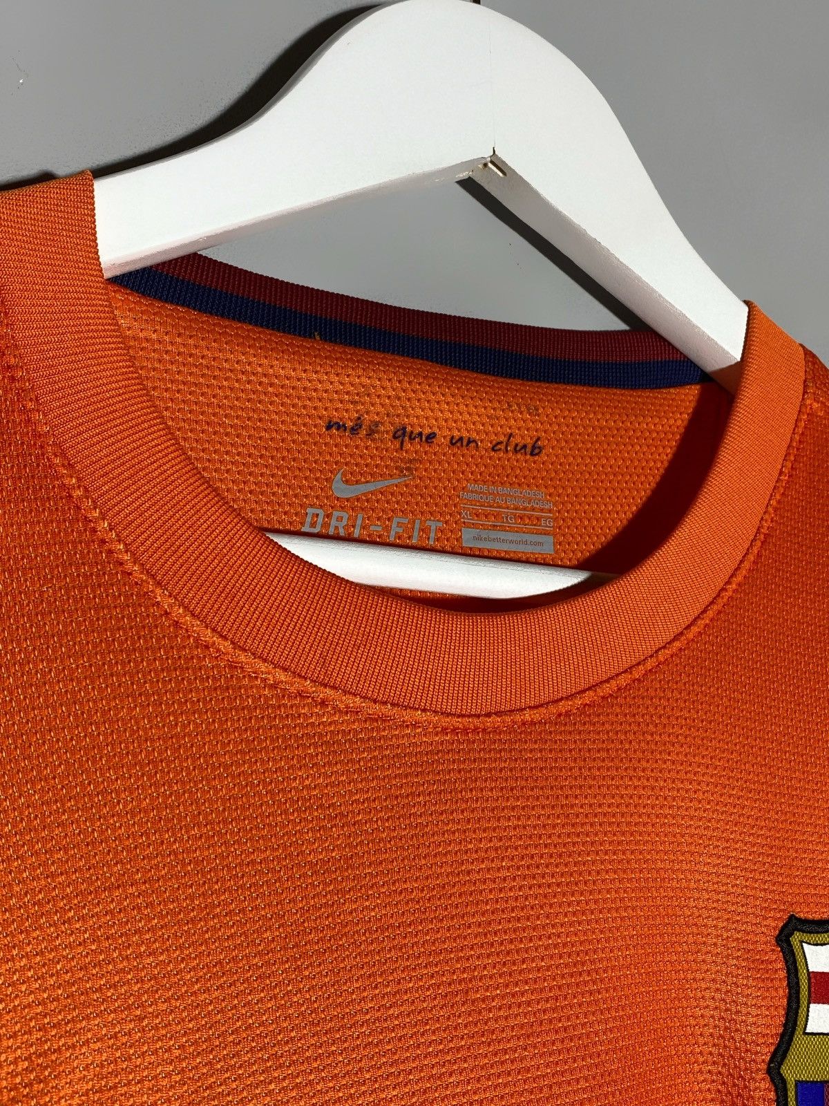 Nike Nike FC Barcelona 2012/13 Away Football Shirt Soccer Jersey Size US XL / EU 56 / 4 - 12 Thumbnail