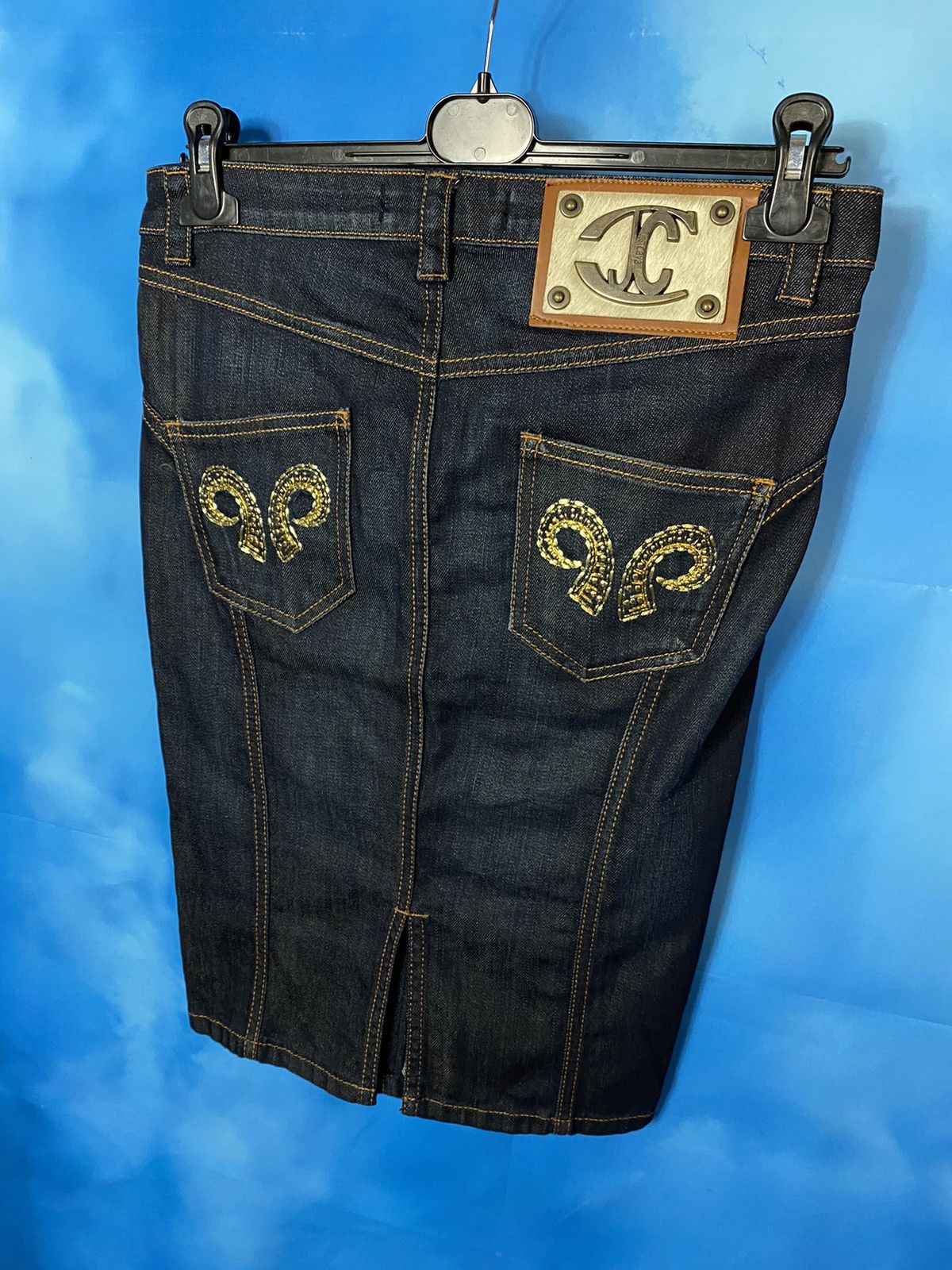 Just Cavalli × Roberto Cavalli RARE❗️Roberto Cavalli avant garde skirt Size 27" / US 4 / IT 40 - 6 Thumbnail