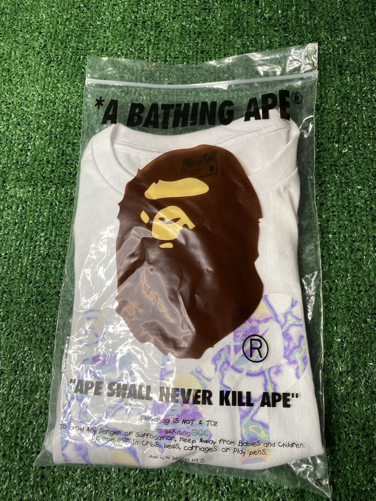 Bape Bape Lightning Bape Sta Tee Size US M / EU 48-50 / 2 - 9 Thumbnail