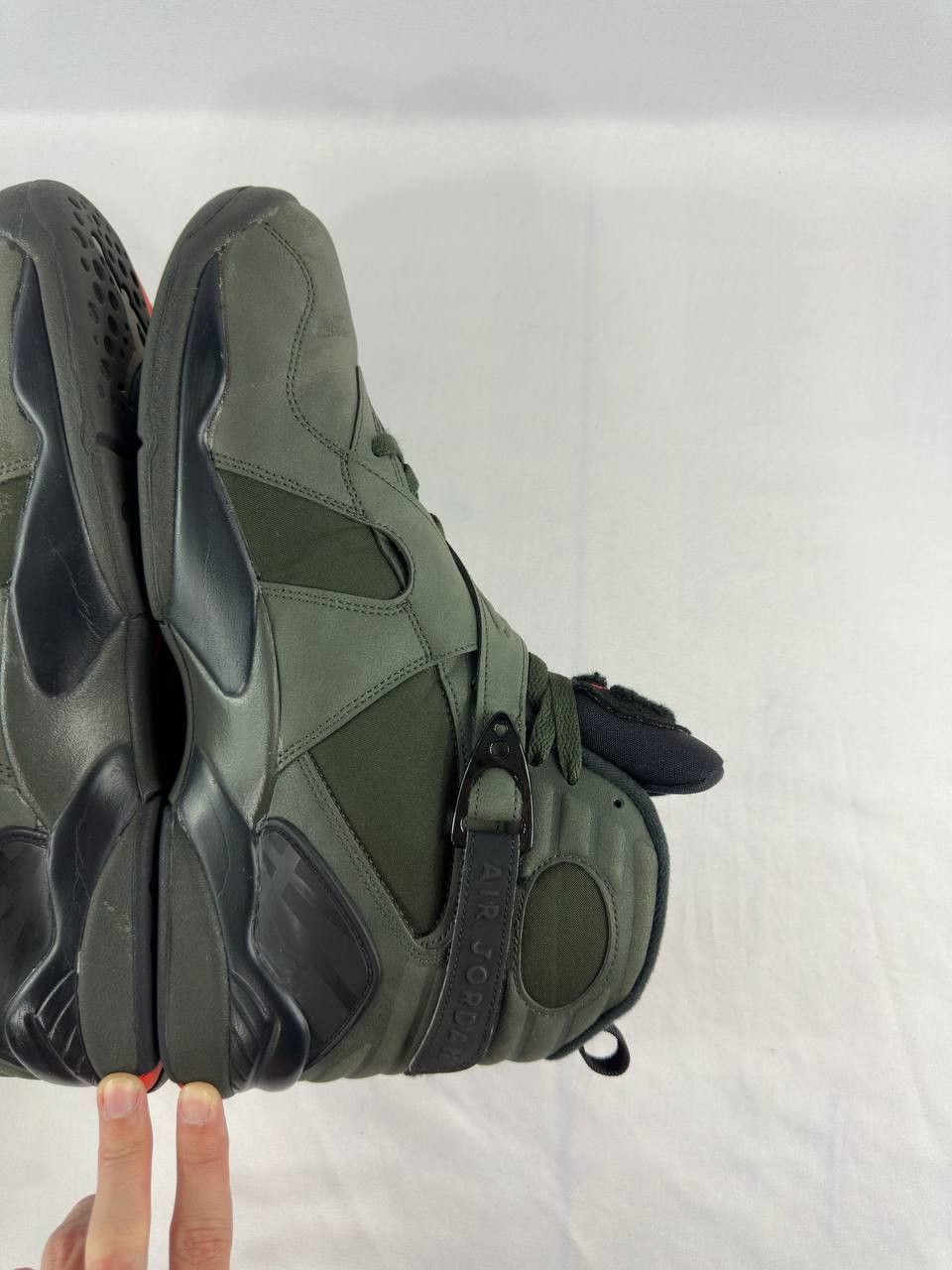Nike Nike Air Jordan 8 Retro 'Take Flight' 2017 305381-305 Size US 12 / EU 45 - 12 Thumbnail