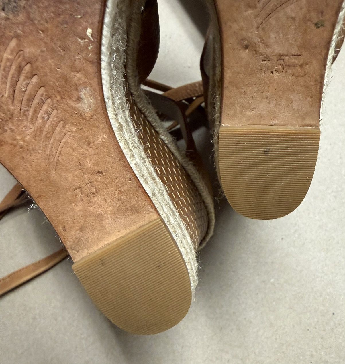Paige Paige Wedge Heels women’s size 7.5 Nordstrom Rare! Size US 7.5 / IT 37.5 - 7 Thumbnail