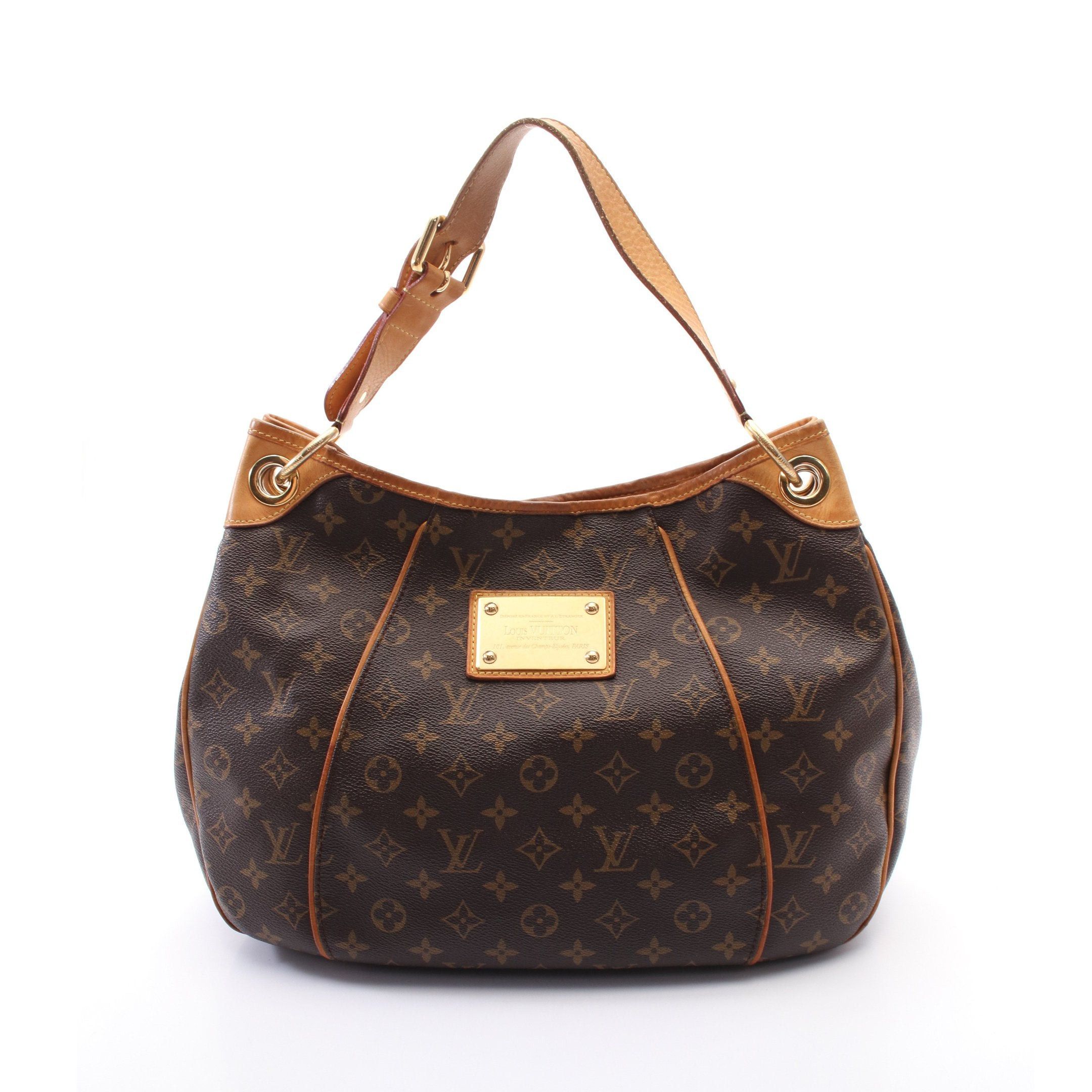 Louis Vuitton Louis Vuitton Galliera Pm Monogram One Shoulder Bag Leather Brown Size ONE SIZE - 1 Thumbnail
