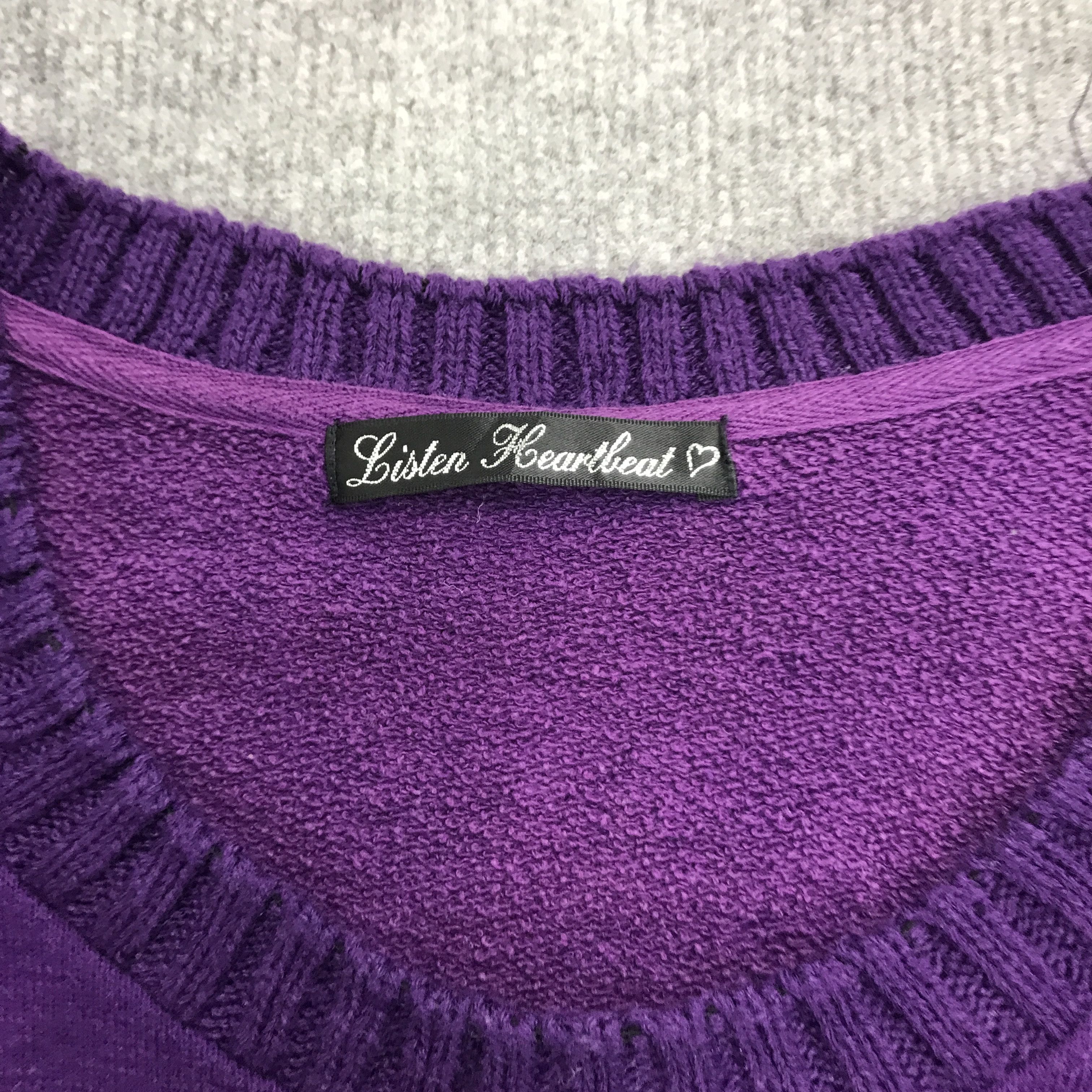Japanese Brand BELIVE TEDDY WHOLE BEAR DESIGN SWEATSHIRTS Size S / US 4 / IT 40 - 6 Thumbnail