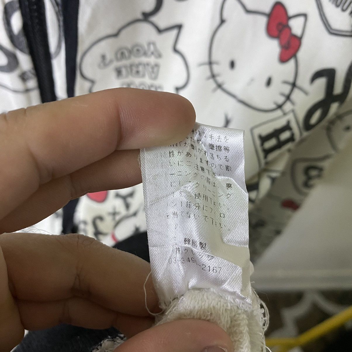 Anime × Japanese Brand × Vintage Vintage 2010 Hello Kitty Sanrio Character Zip Up Hoodie Size US S / EU 44-46 / 1 - 6 Thumbnail