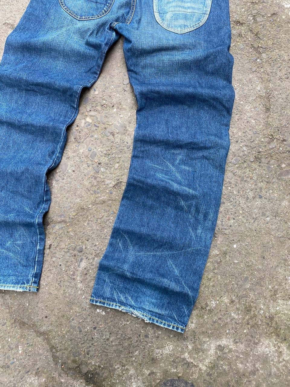 Vintage Faded Japanese pants If Six Was Nine style y2k jeans Size US 32 / EU 48 - 9 Thumbnail