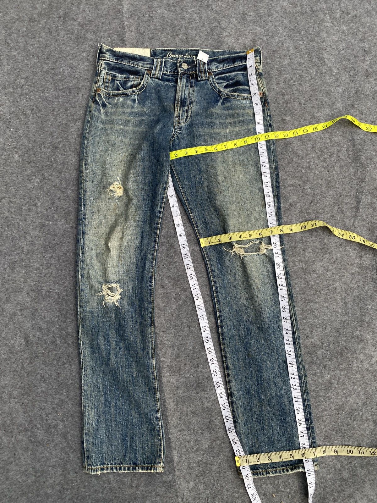 LOWRYS FARM × PPFM × Vintage Vintage lowry farm regular denim Size US 28 / EU 44 - 15 Thumbnail