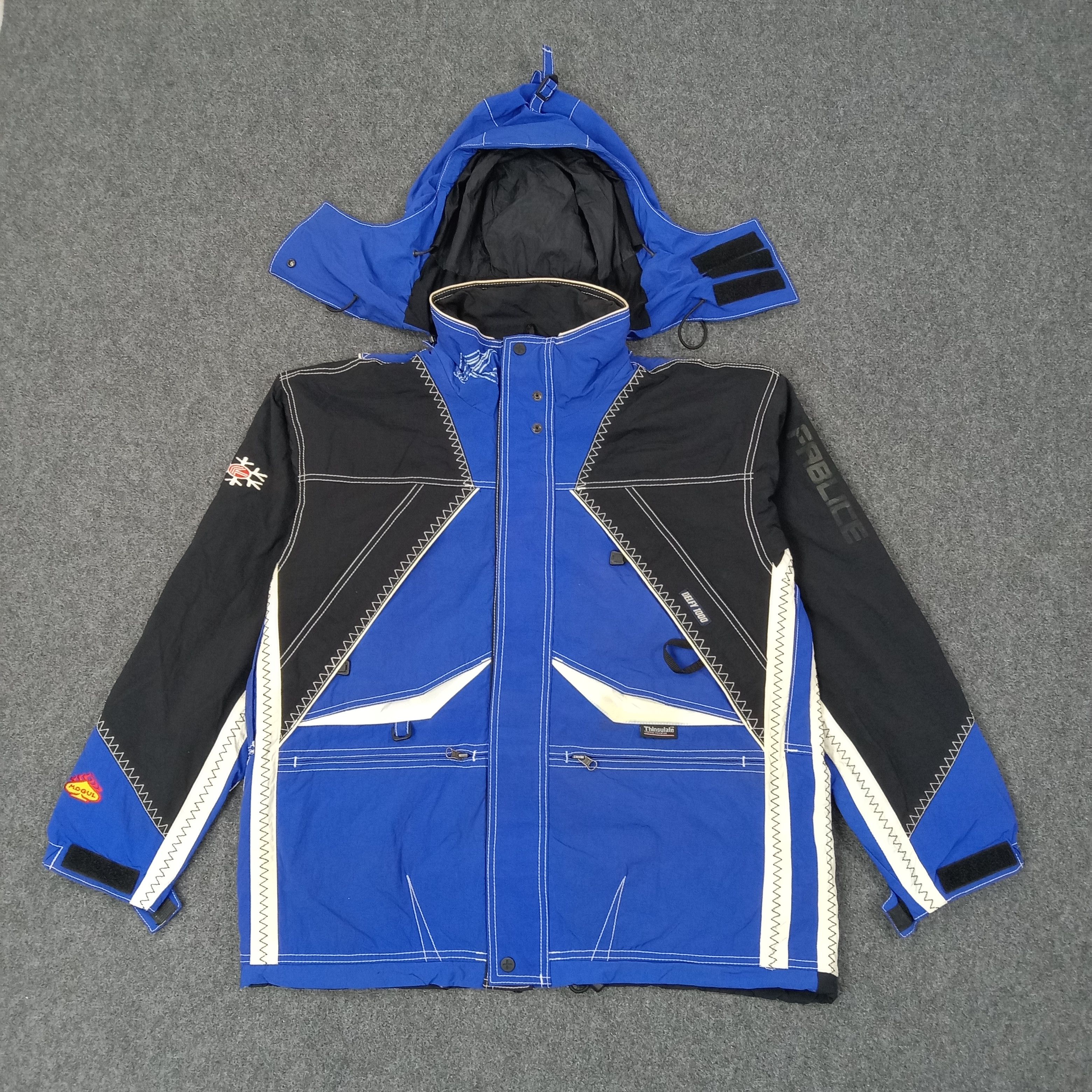 Japanese Brand Fablice Champion Team Japanese Ski Jacket C260N20 Size US L / EU 52-54 / 3 - 1 Thumbnail