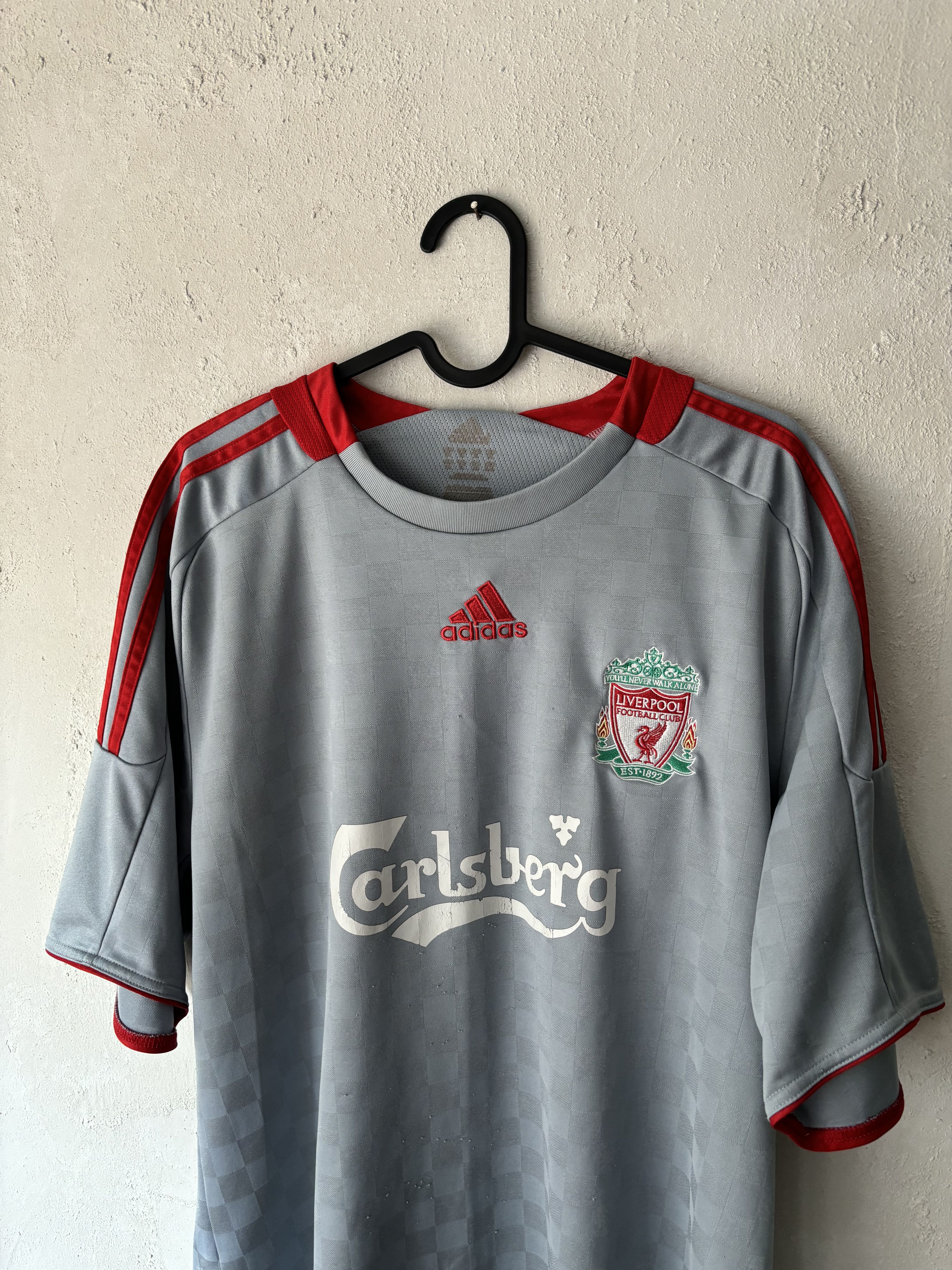 Adidas Liverpool Soccer Jersey 08/09 Away Kit Size US L / EU 52-54 / 3 - 3 Thumbnail