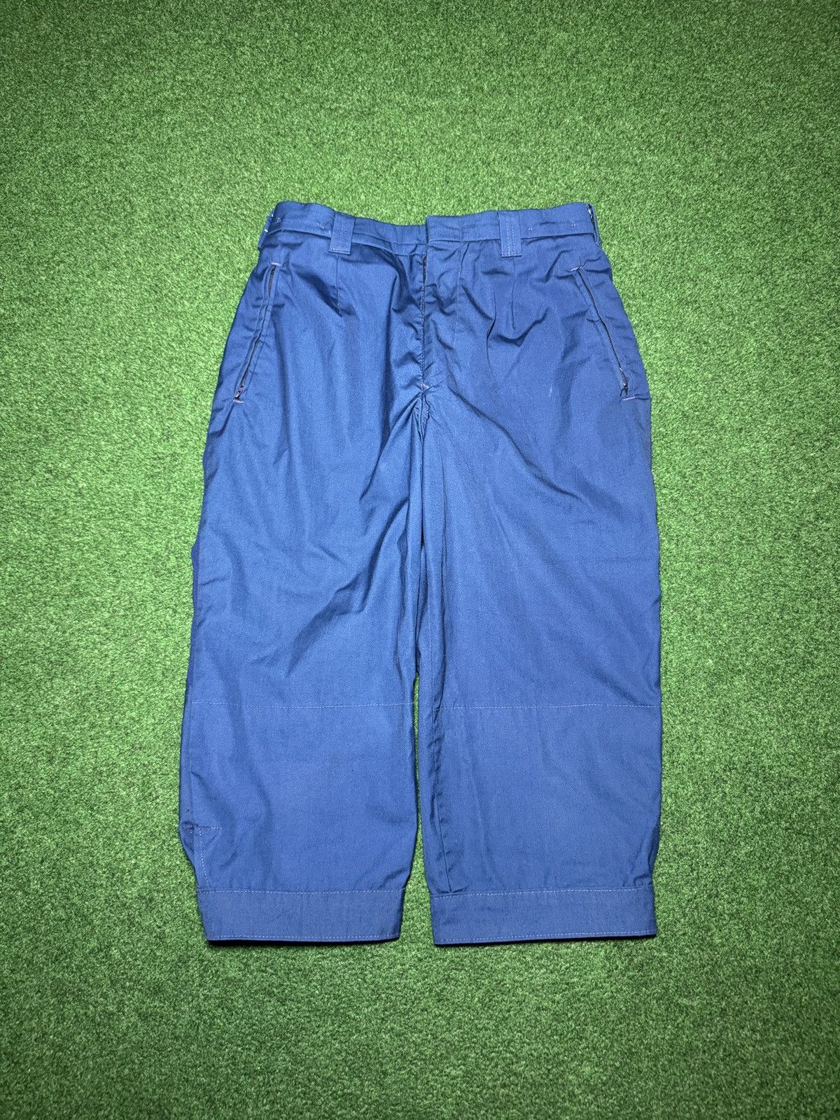 Woolrich Woolen Mills Woolrich Cropped Capri Vintage 70s Talon 30x17 Hiking Pants Size US 30 / EU 46 - 1 Thumbnail