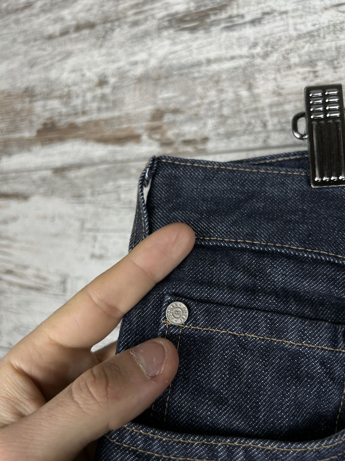 Bogner × Vintage Mens Vintage Bogner Denim Jeans size 54 XL luxury pants Size US 36 / EU 52 - 9 Thumbnail