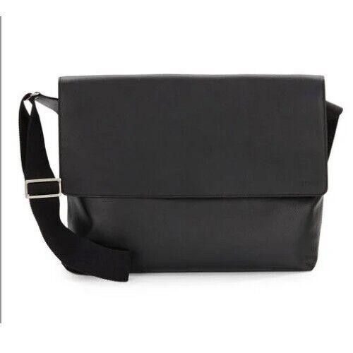 Jack Spade JACK SPADE SIGNATURE LEATHER MESSENGER BAG Grailed