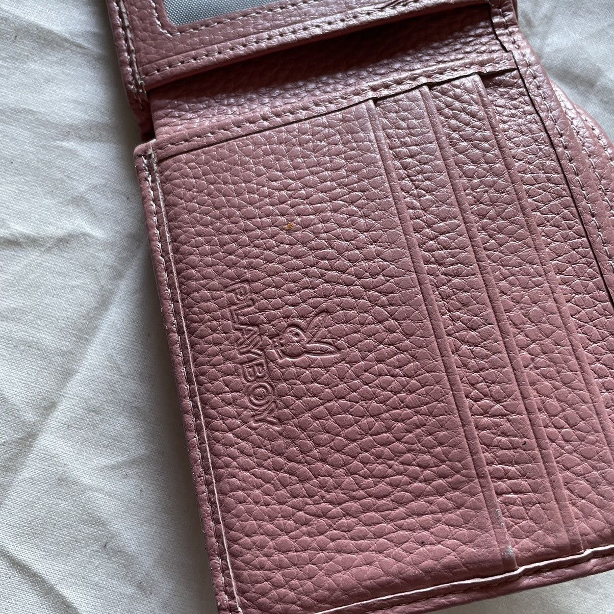 Playboy Playboy Blush Pink Wallet Size ONE SIZE - 3 Thumbnail
