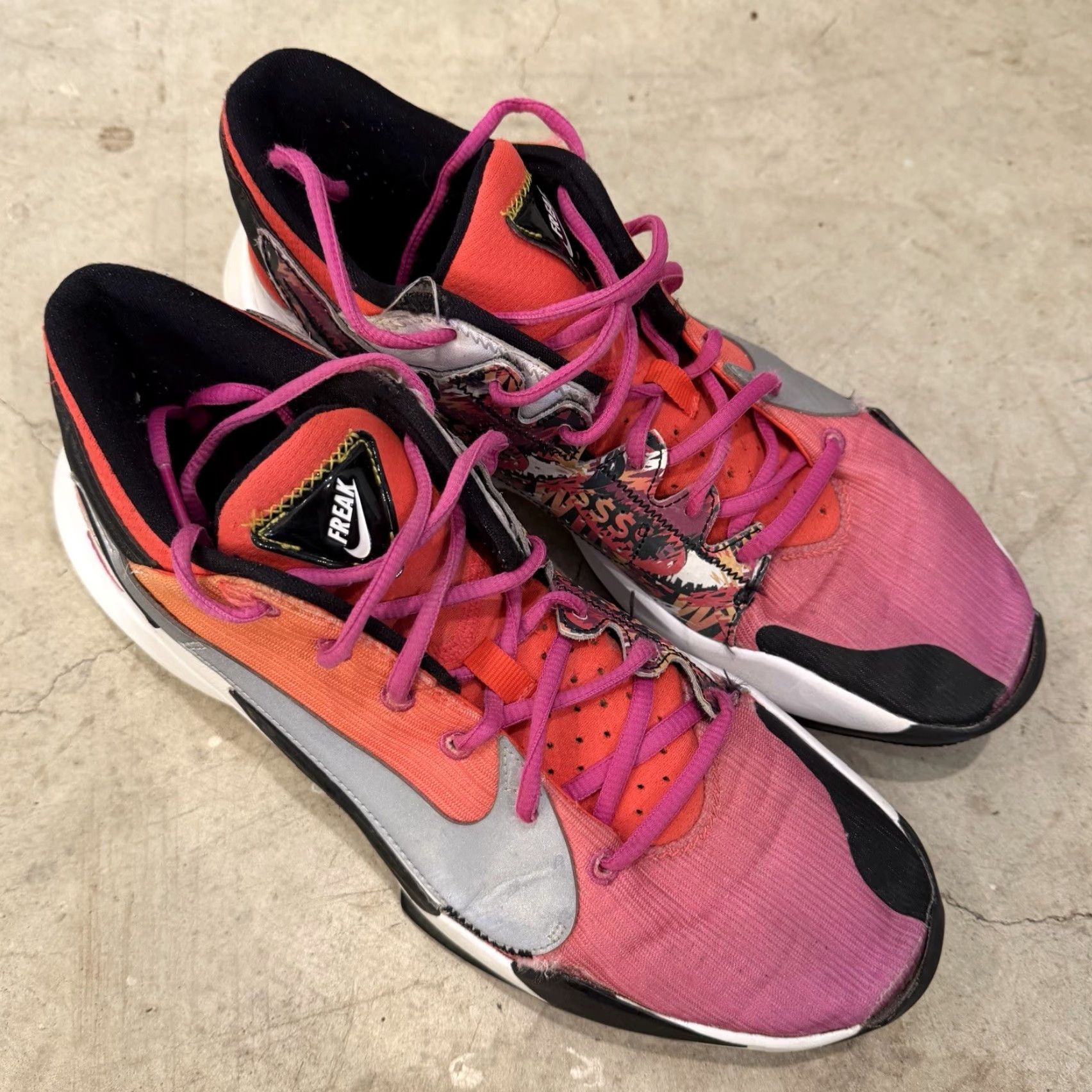 Nike Nike Zoom Freak 2 NRG Gradient Fade Sneakers Mens Size 10 Size US 9 / EU 42 - 2 Thumbnail
