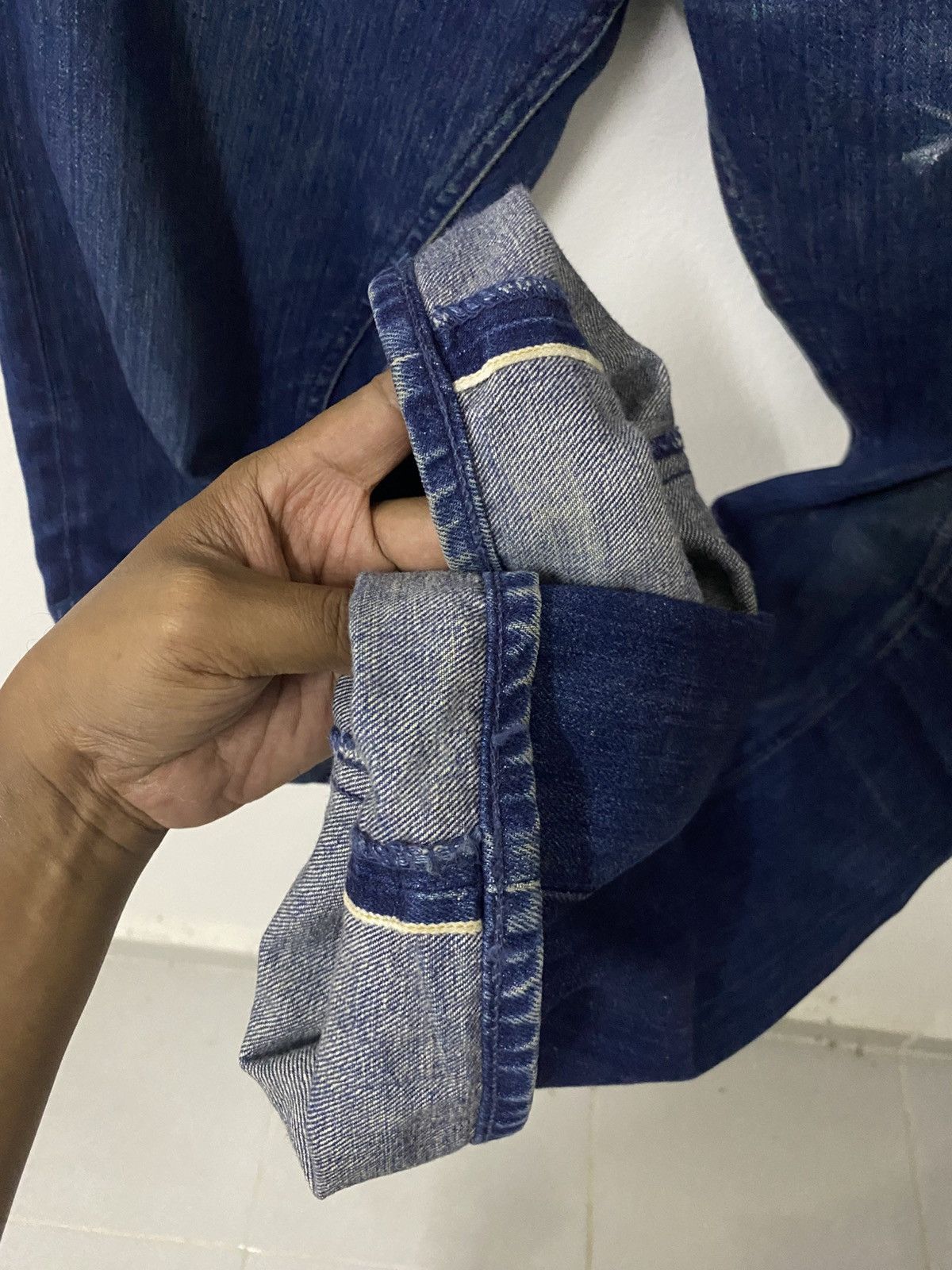 Warehouse Vintage saddle jeans half selvedge copper king by warehouse Size US 33 - 14 Thumbnail