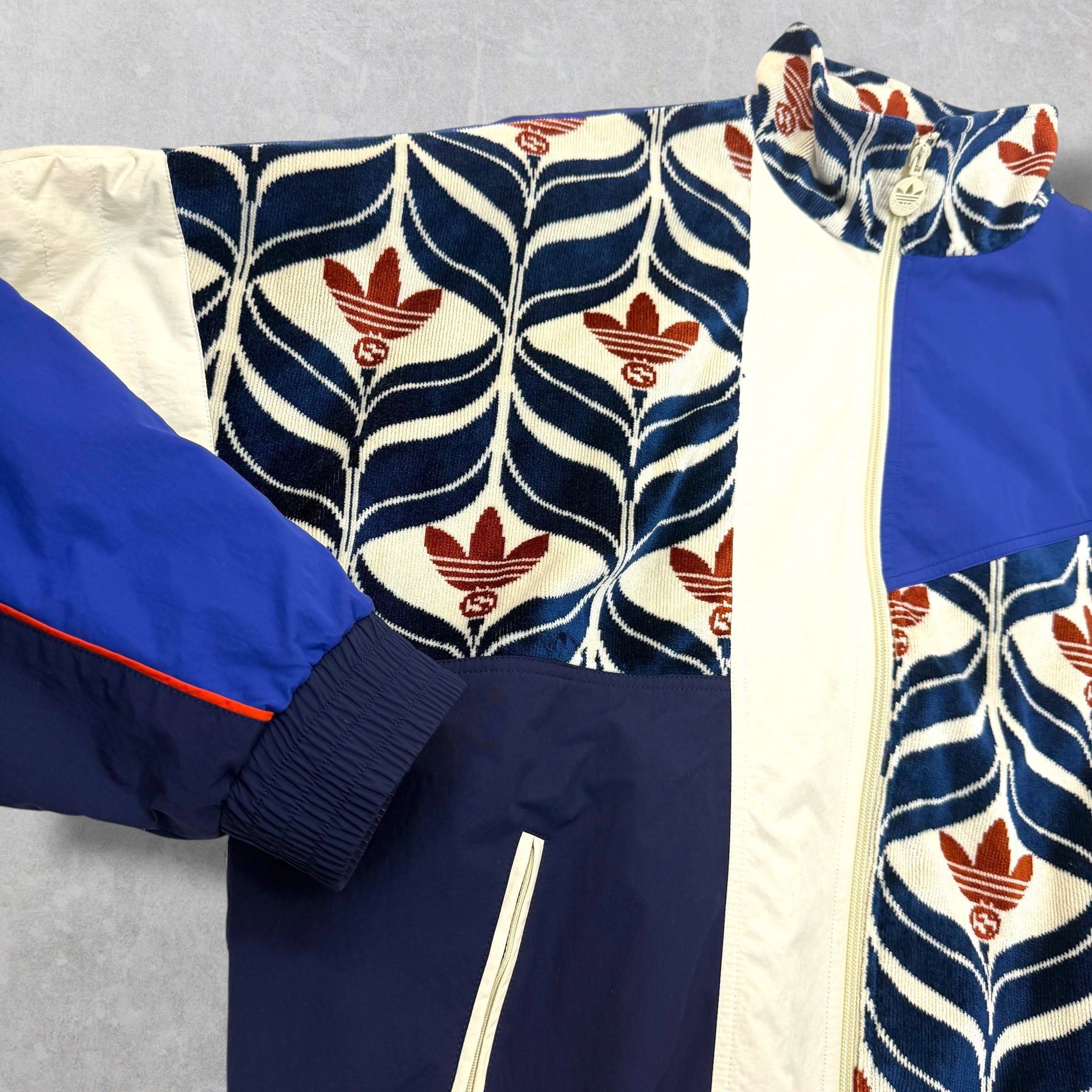 Gucci Gucci x Adidas Interlocking G Trefoil Jacket 44 (M) Size US M / EU 48-50 / 2 - 3 Thumbnail