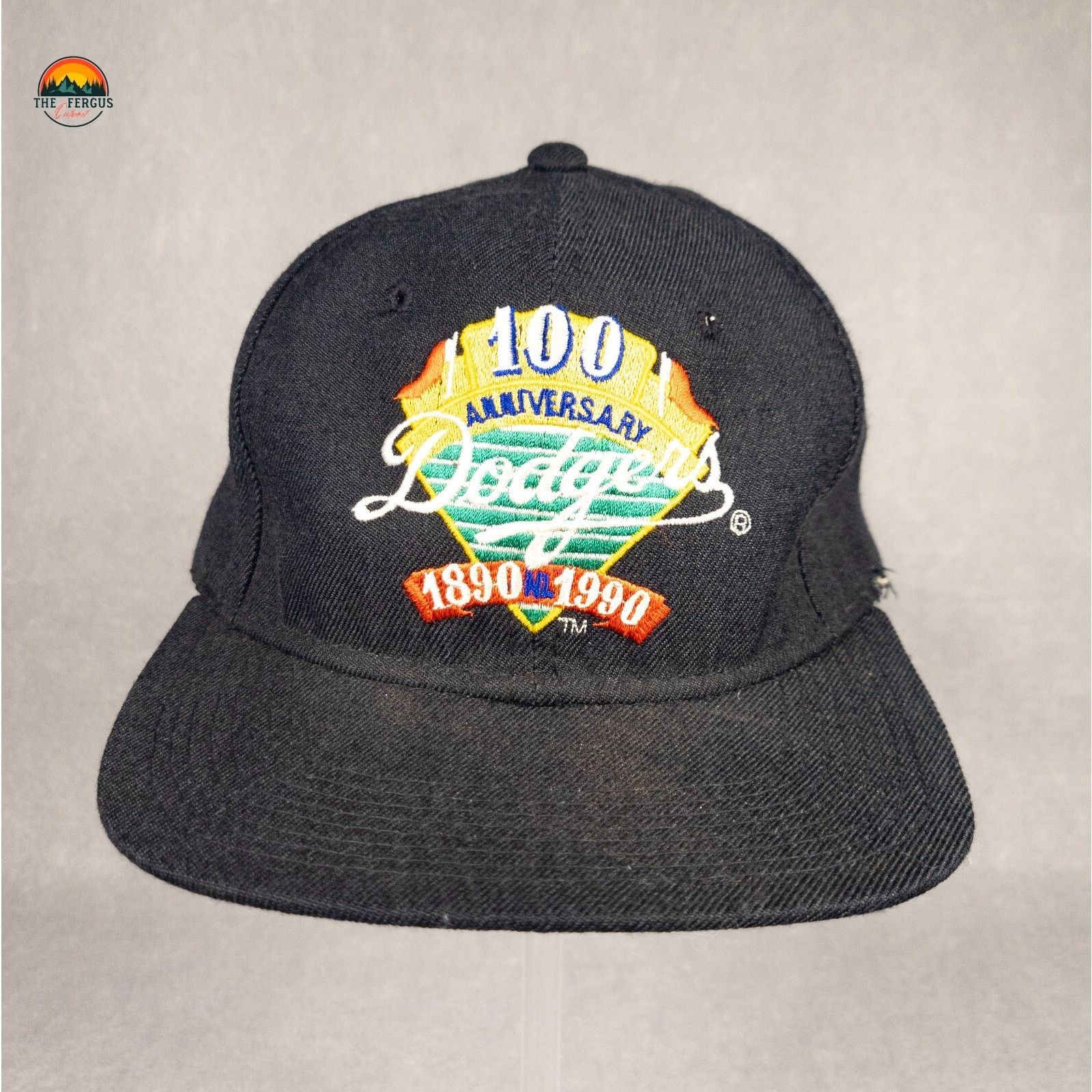 Sports Specialties Sports Specialties La Dodger's Baseball Cap Black Men's OS Size ONE SIZE - 9 Thumbnail