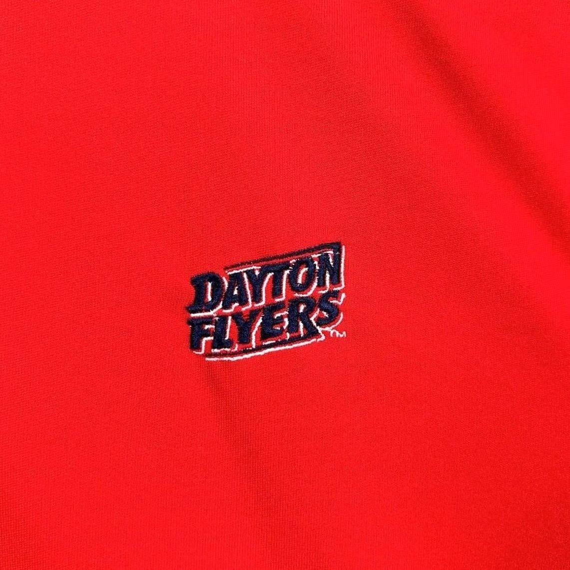 Under Armour Dayton Flyers Polo Shirt Under Armour Mens Medium Red Long Sleeve Athletic Size US M / EU 48-50 / 2 - 7 Thumbnail