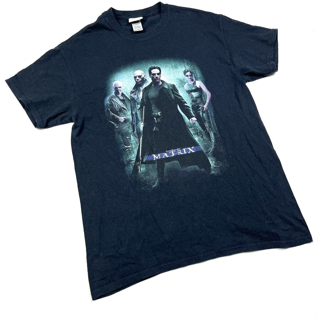 THE MATRIX Vintage Movie Crew T outlets Shirt