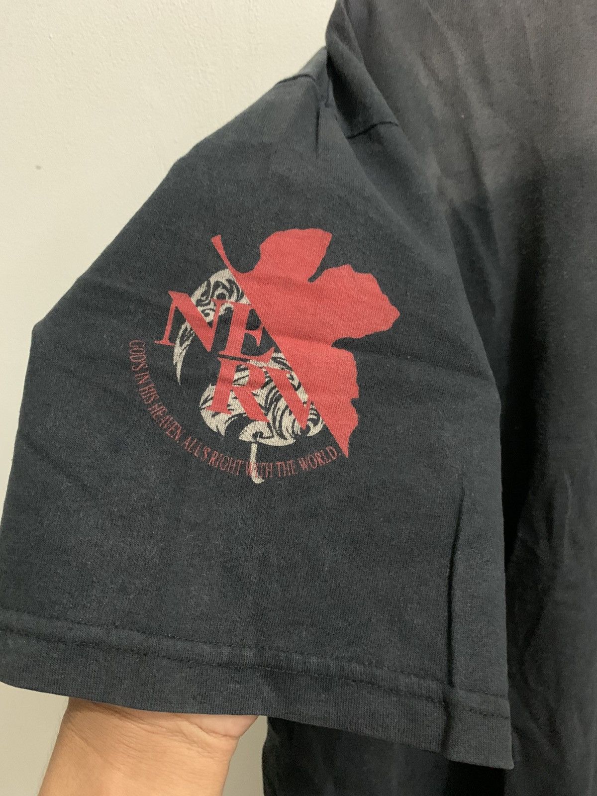 Anime Rare Evangelion x Oriental Brand Size US XL / EU 56 / 4 - 5 Thumbnail