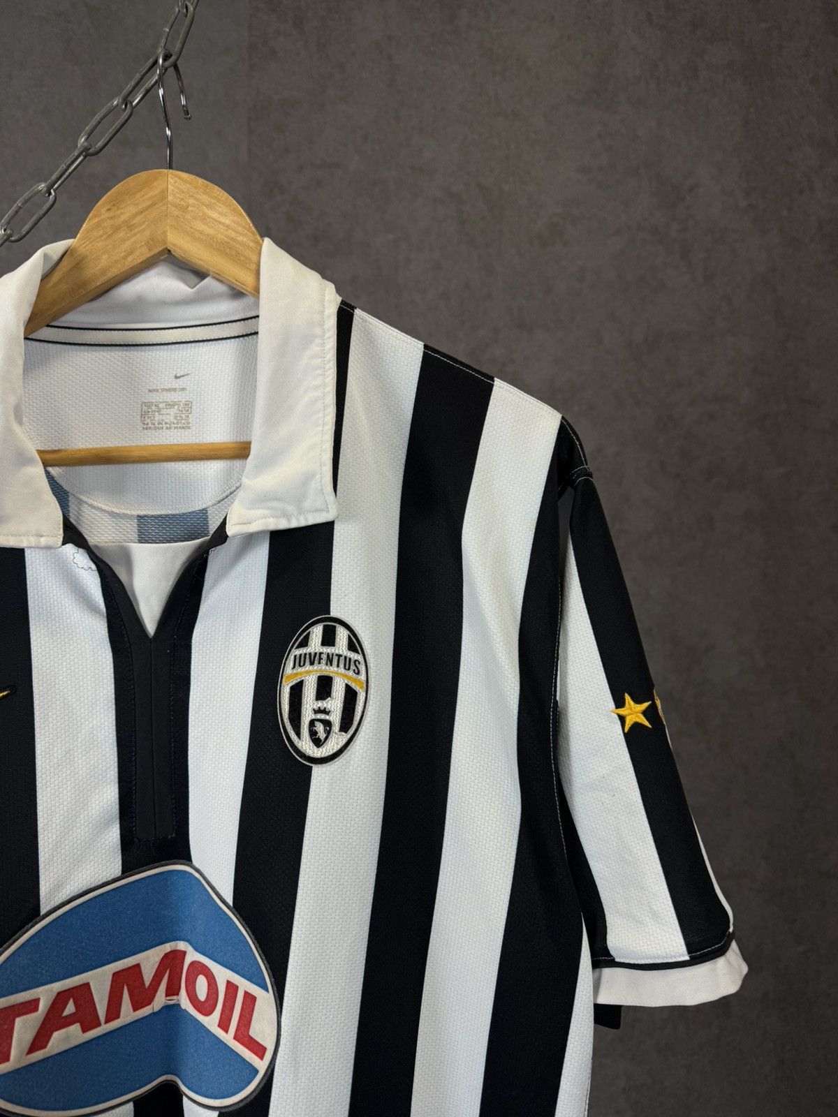 Nike FC Juventus vintage Nike soccer jersey Size US XL / EU 56 / 4 - 2 Thumbnail