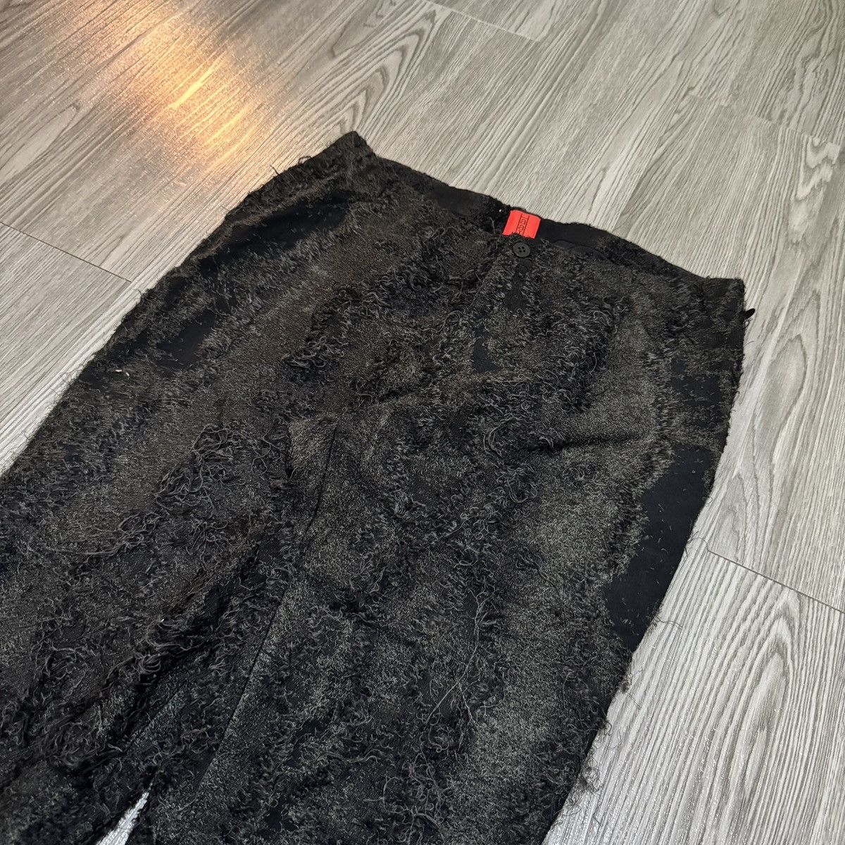Issey Miyake HAAT Issey Miyake Wrinkle Pants Size 30" / US 8 / IT 44 - 2 Thumbnail