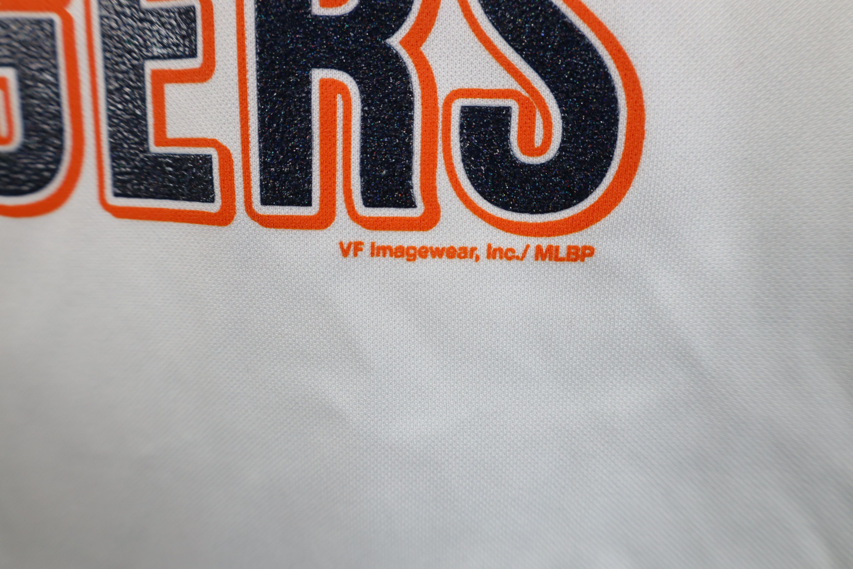 Vintage Deadstock Y2K MLB Tigers Baseball Jersey T-Shirt White Size M / US 6-8 / IT 42-44 - 7 Thumbnail