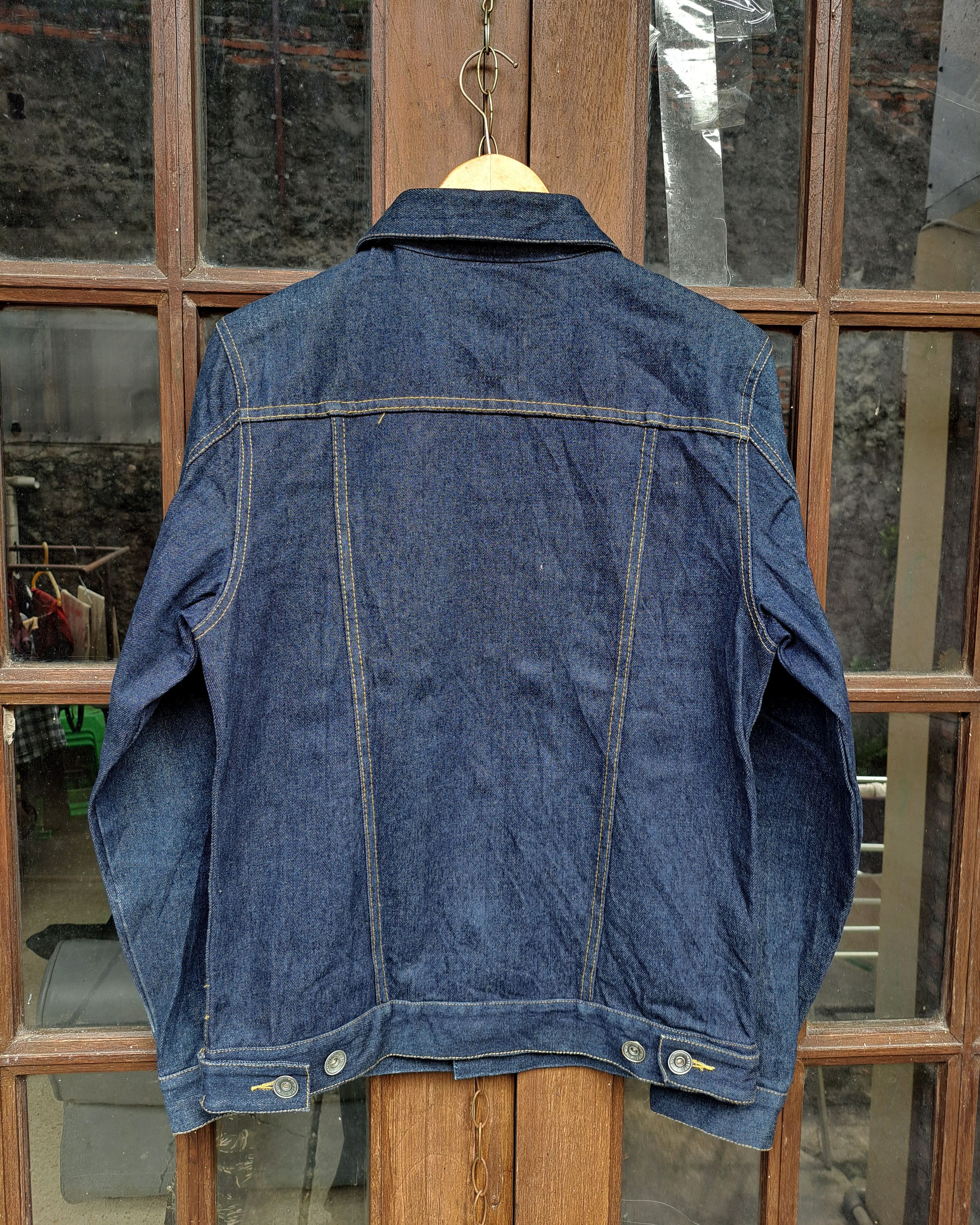 Japanese Brand × izzue Izzue plus Neighborhood Denim Jacket Women XL Size XL / US 12-14 / IT 48-50 - 3 Thumbnail