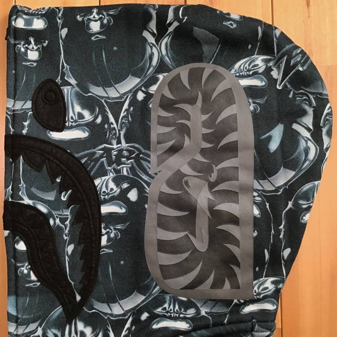 Bape BAPE APE HEAD GRAFFITI SHARK FULL ZIP HOODIE a bathing ape Size US M / EU 48-50 / 2 - 4 Thumbnail