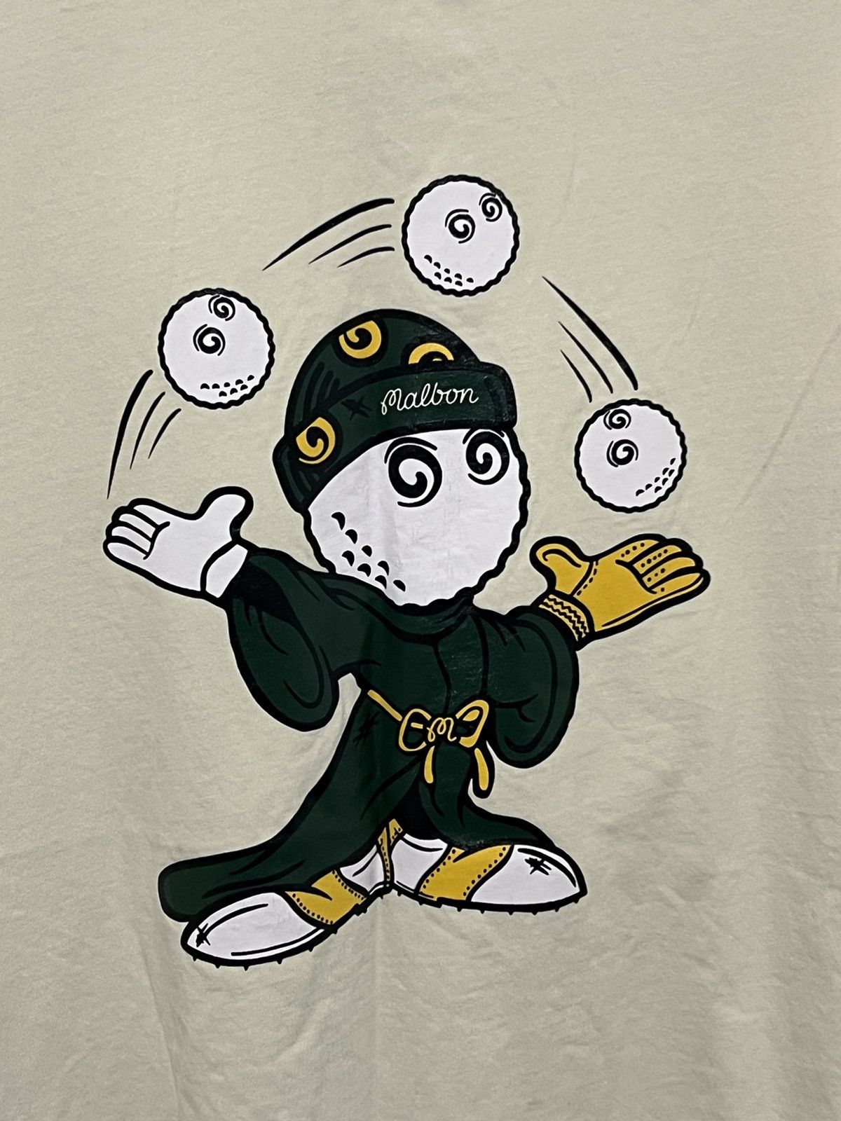 Malbon Malbon Golf Wizard Tee Size US XXL / EU 58 / 5 - 6 Thumbnail