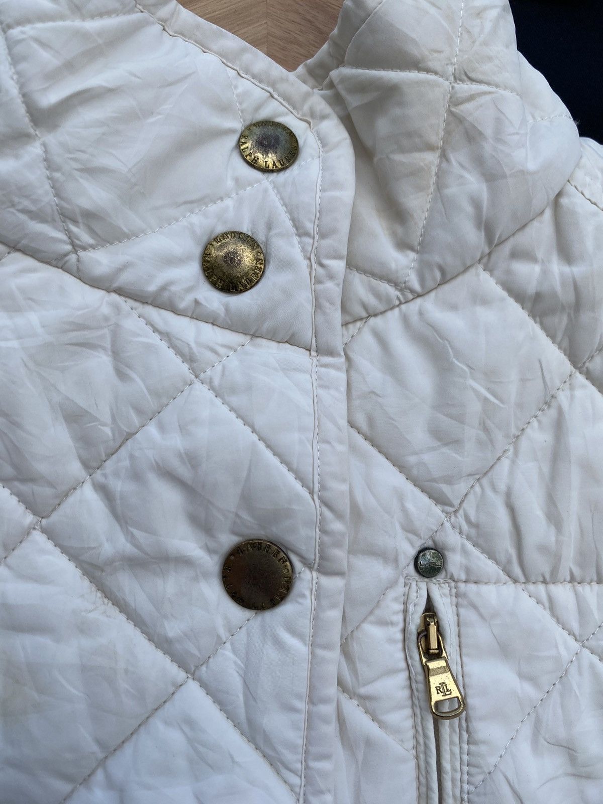 Ralph Lauren Rare Ralph Lauren Puffer Nylon Jacket Size M / US 6-8 / IT 42-44 - 18 Thumbnail