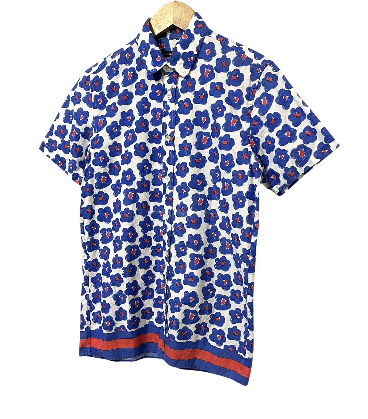 Issey Miyake TSUMORI CHISATO ISSEY MIYAKE GRAPHIC JAPANESE BRAND SHIRT Size US S / EU 44-46 / 1 - 5 Thumbnail