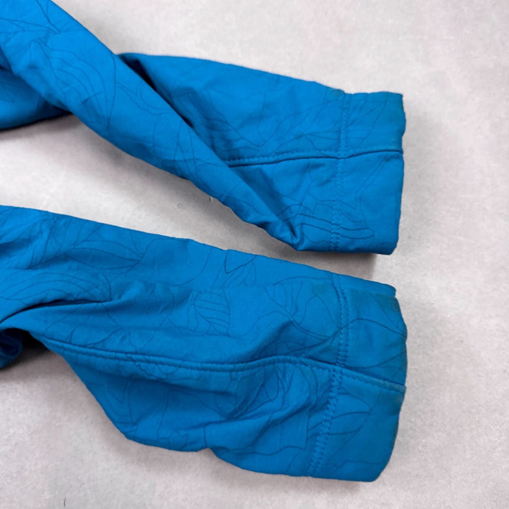 The North Face The North Face Jacket Womens Small Blue Apex Bionic Wind Soft Shell Damaged Size S / US 4 / IT 40 - 4 Thumbnail