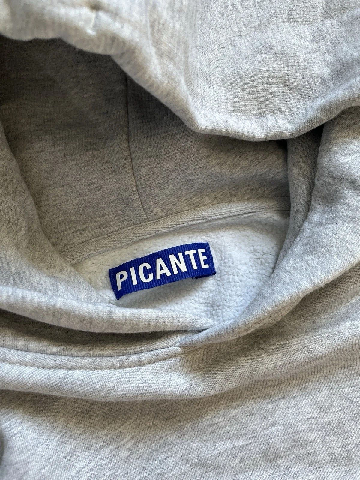 Other Picante London FW22 Mens Oversized Gray Logo Hoodie Size 2XL Size US XXL / EU 58 / 5 - 7 Thumbnail