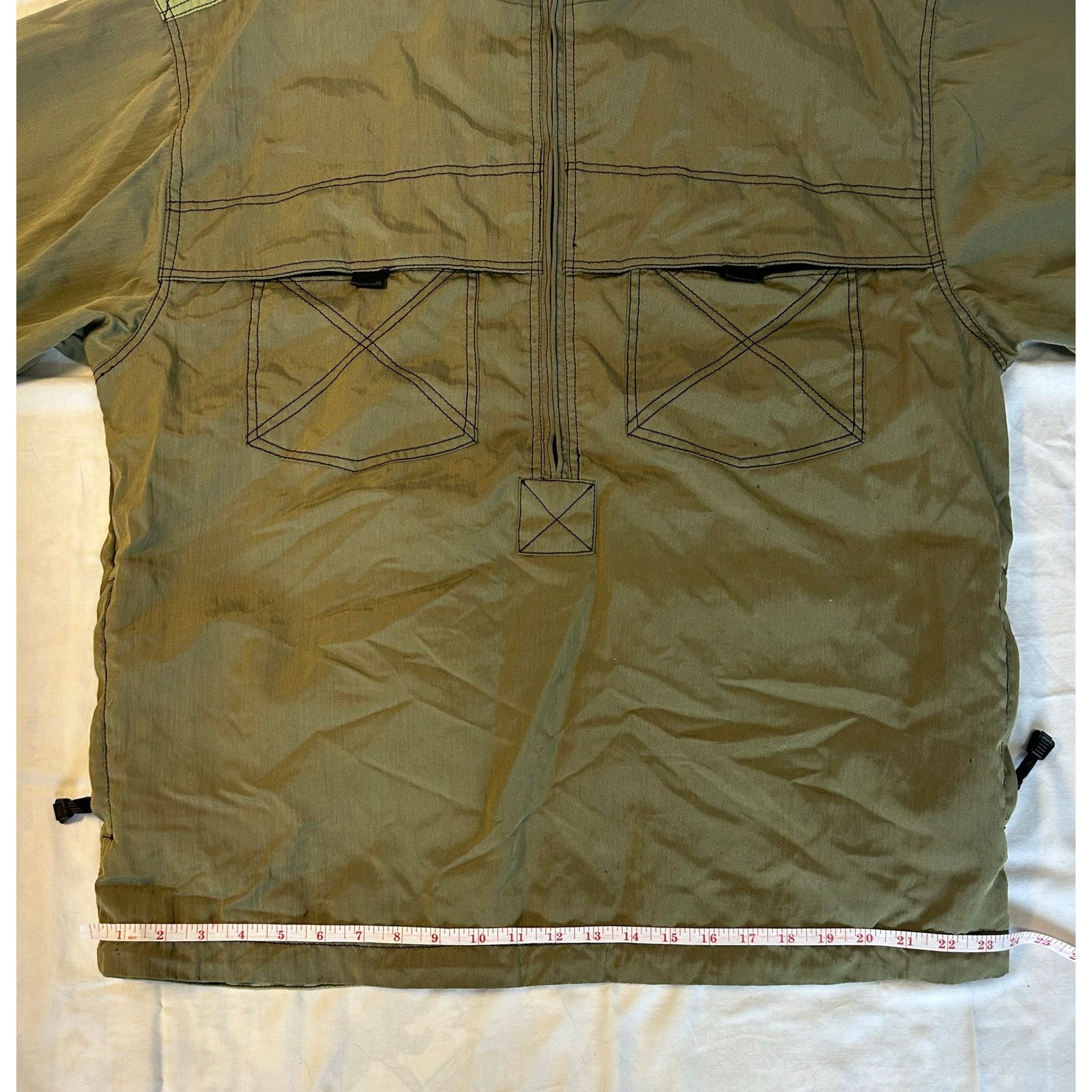 Other Vintage Inversion Snowboarding Jacket Green Pullover Size L Size US L / EU 52-54 / 3 - 6 Thumbnail
