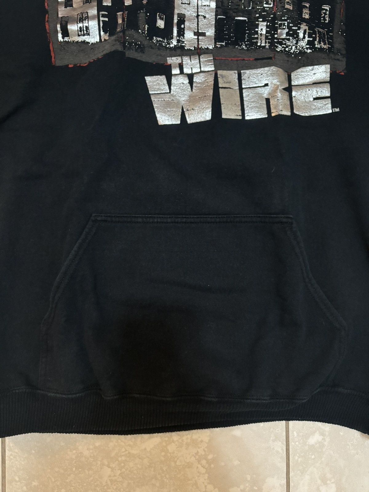 Vintage Rare Vintage HBO the Wire Hoodie Size US L / EU 52-54 / 3 - 11 Thumbnail