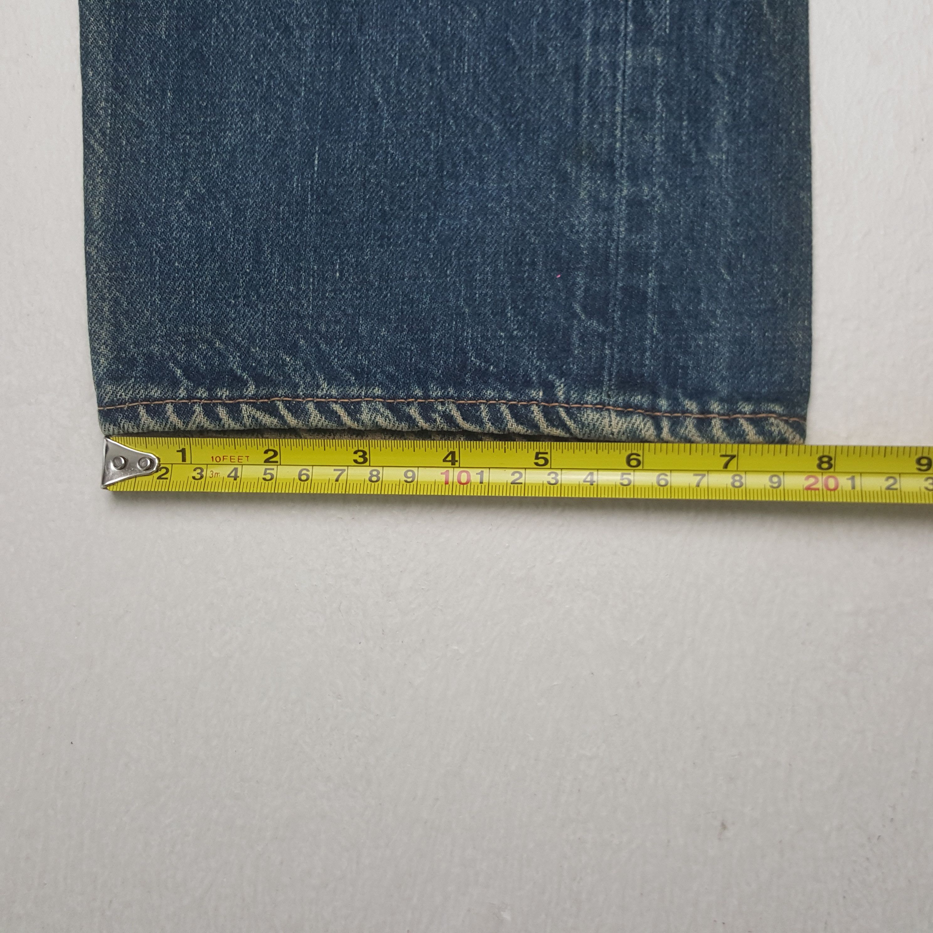 Evisu Vintage Evisu Selvedge Daicock Custom Art Denim Jeans RR11 Size US 26 / EU 42 - 13 Thumbnail